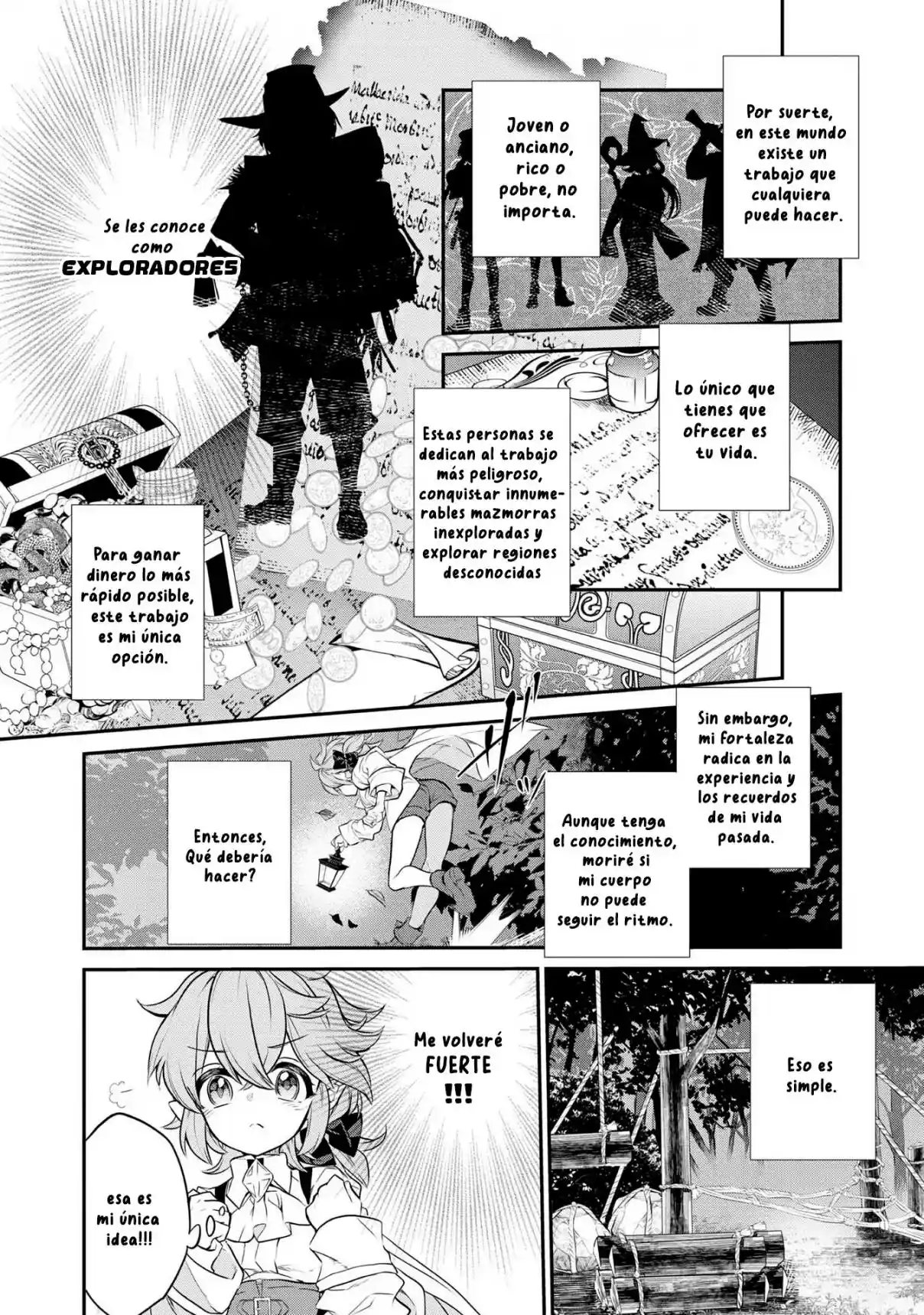 Kaketa Tsuki No Mercedes: Kyuuketsuki No Kizoku Ni Tensei Shitakedo Sute Rare Sounanode Dungeon O Seiha Suru @COMIC - Capítulo 1 - Página 18 - LectorTMOo