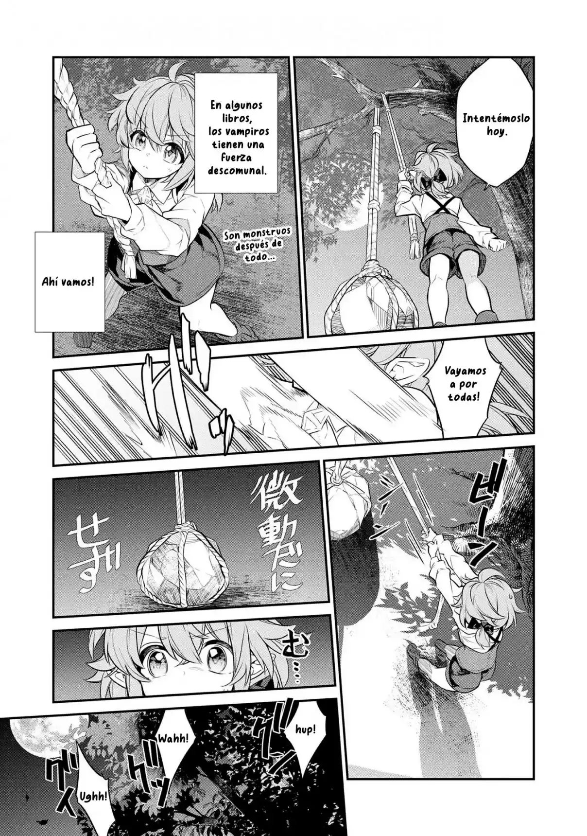 Kaketa Tsuki No Mercedes: Kyuuketsuki No Kizoku Ni Tensei Shitakedo Sute Rare Sounanode Dungeon O Seiha Suru @COMIC - Capítulo 1 - Página 19 - LectorTMOo