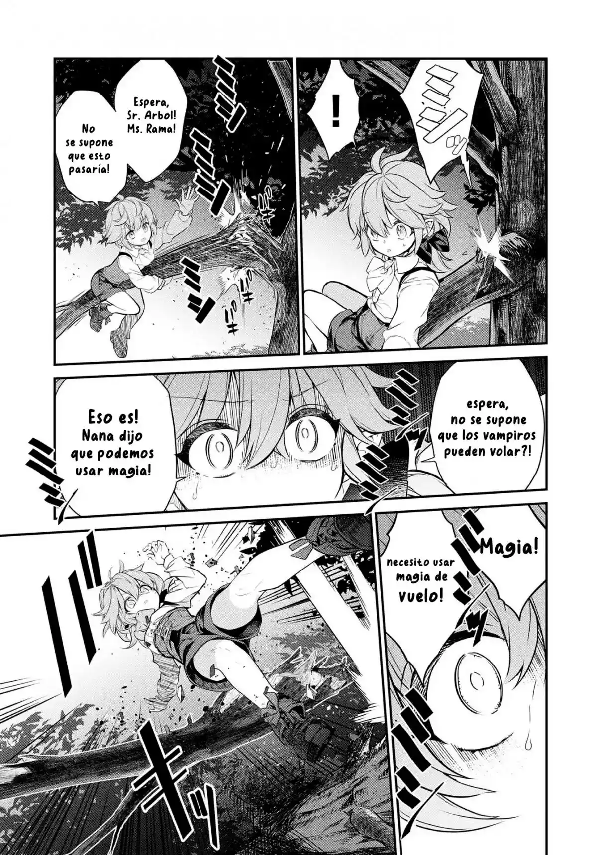 Kaketa Tsuki No Mercedes: Kyuuketsuki No Kizoku Ni Tensei Shitakedo Sute Rare Sounanode Dungeon O Seiha Suru @COMIC - Capítulo 1 - Página 25 - LectorTMOo