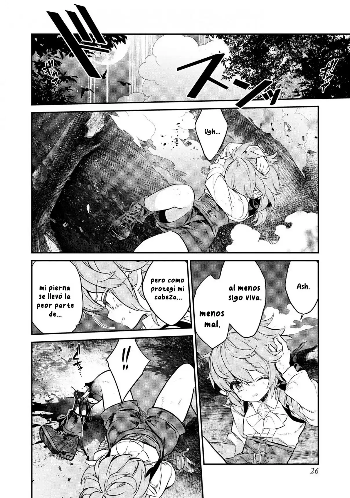 Kaketa Tsuki No Mercedes: Kyuuketsuki No Kizoku Ni Tensei Shitakedo Sute Rare Sounanode Dungeon O Seiha Suru @COMIC - Capítulo 1 - Página 26 - LectorTMOo
