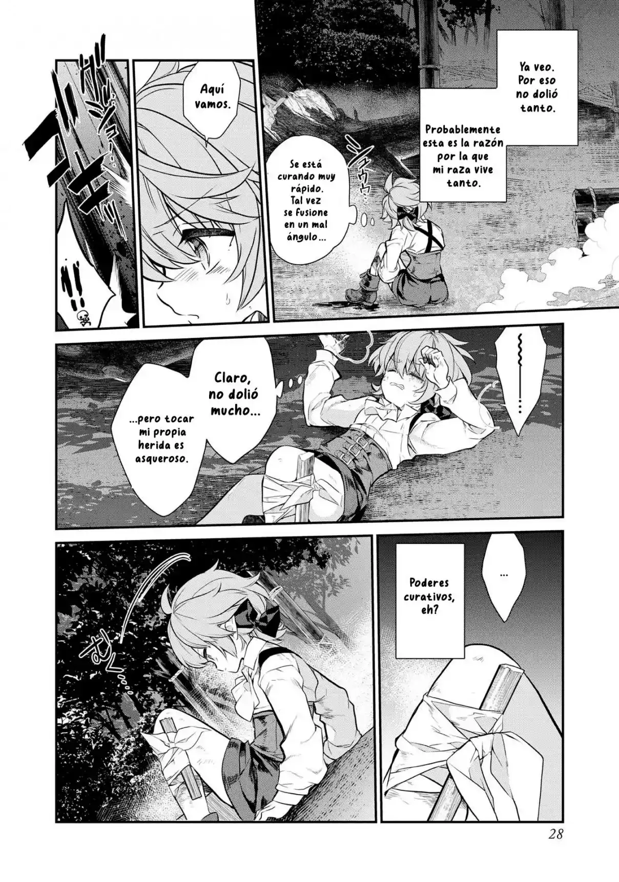 Kaketa Tsuki No Mercedes: Kyuuketsuki No Kizoku Ni Tensei Shitakedo Sute Rare Sounanode Dungeon O Seiha Suru @COMIC - Capítulo 1 - Página 28 - LectorTMOo