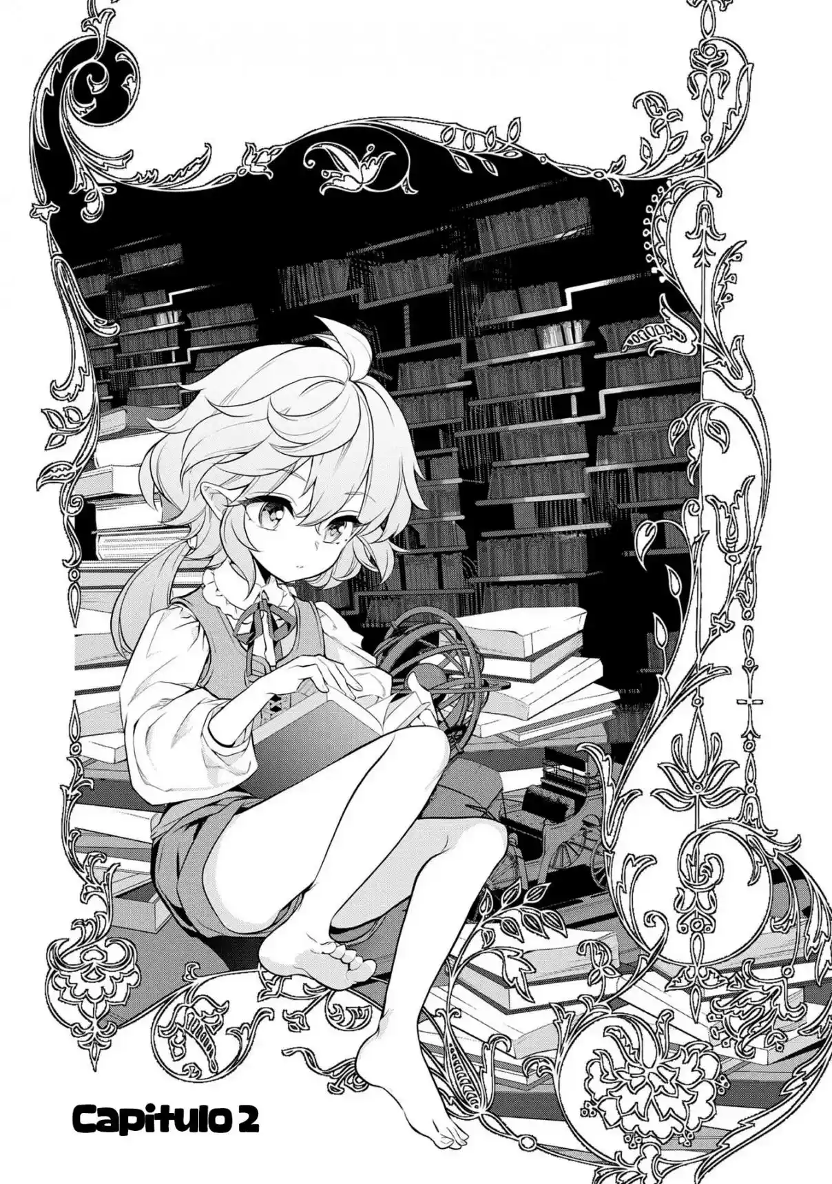 Kaketa Tsuki No Mercedes: Kyuuketsuki No Kizoku Ni Tensei Shitakedo Sute Rare Sounanode Dungeon O Seiha Suru @COMIC - Capítulo 2 - Página 4 - LectorTMOo