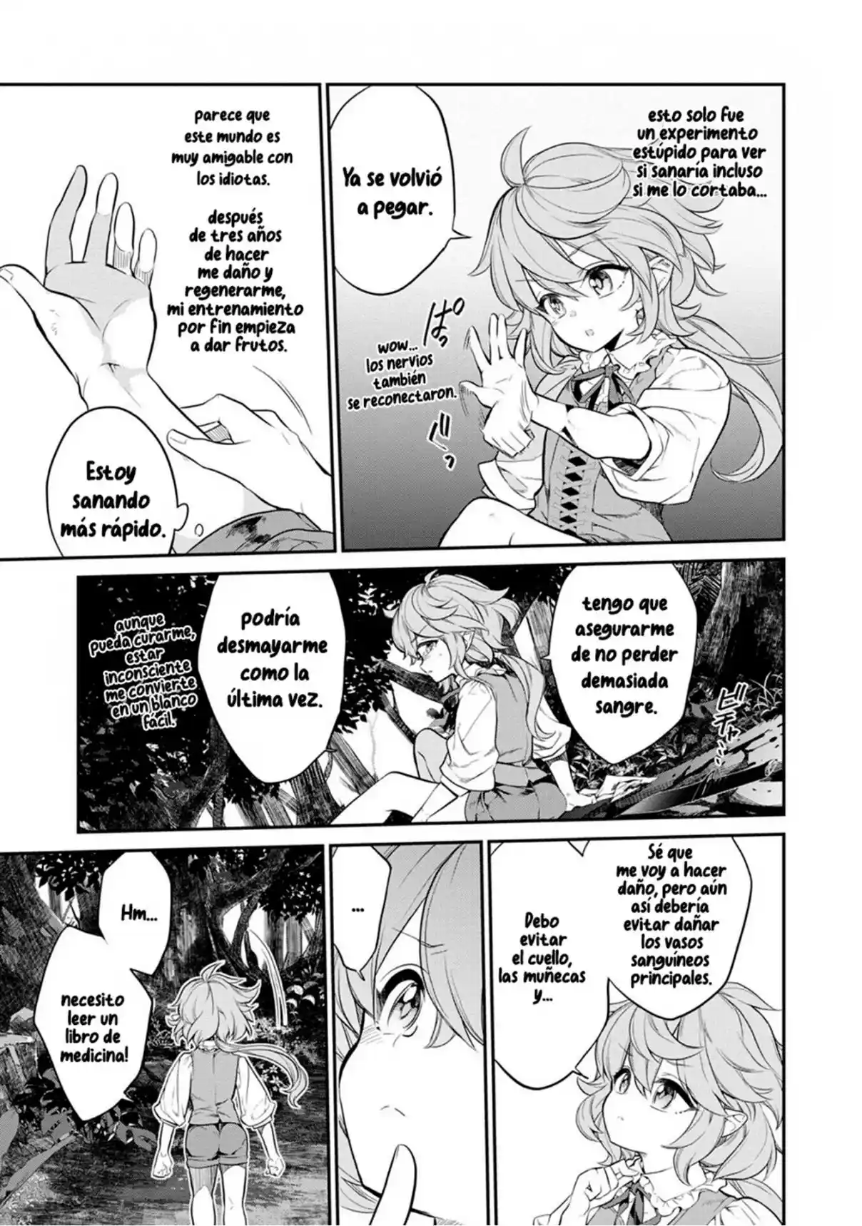 Kaketa Tsuki No Mercedes: Kyuuketsuki No Kizoku Ni Tensei Shitakedo Sute Rare Sounanode Dungeon O Seiha Suru @COMIC - Capítulo 2 - Página 6 - LectorTMOo