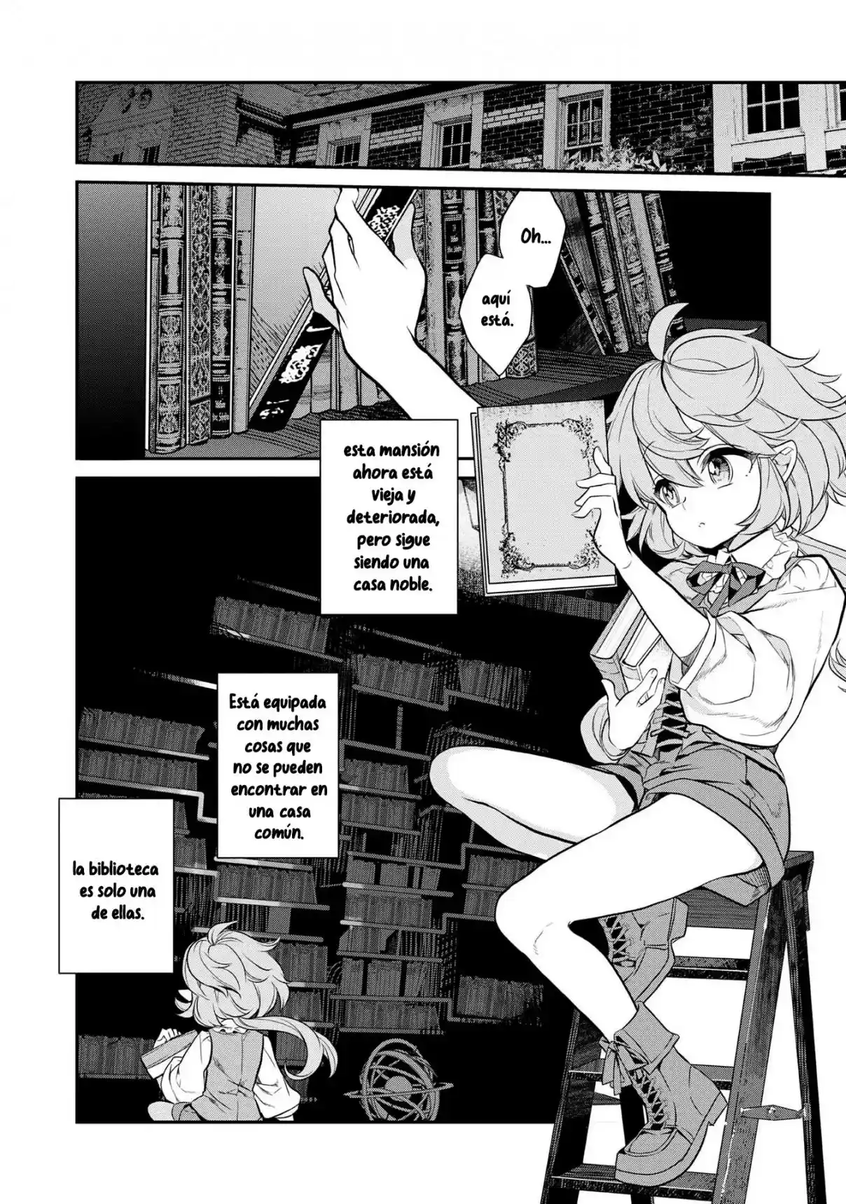 Kaketa Tsuki No Mercedes: Kyuuketsuki No Kizoku Ni Tensei Shitakedo Sute Rare Sounanode Dungeon O Seiha Suru @COMIC - Capítulo 2 - Página 7 - LectorTMOo