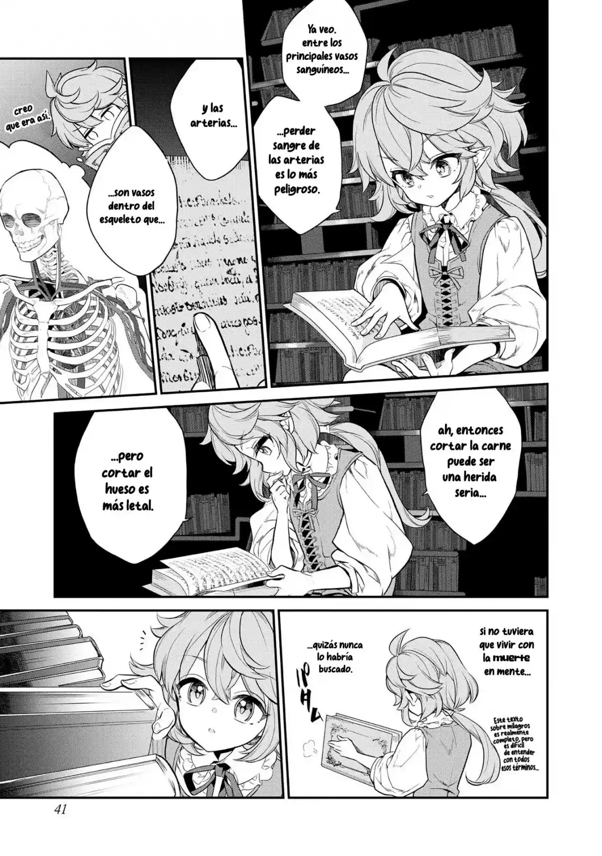 Kaketa Tsuki No Mercedes: Kyuuketsuki No Kizoku Ni Tensei Shitakedo Sute Rare Sounanode Dungeon O Seiha Suru @COMIC - Capítulo 2 - Página 8 - LectorTMOo
