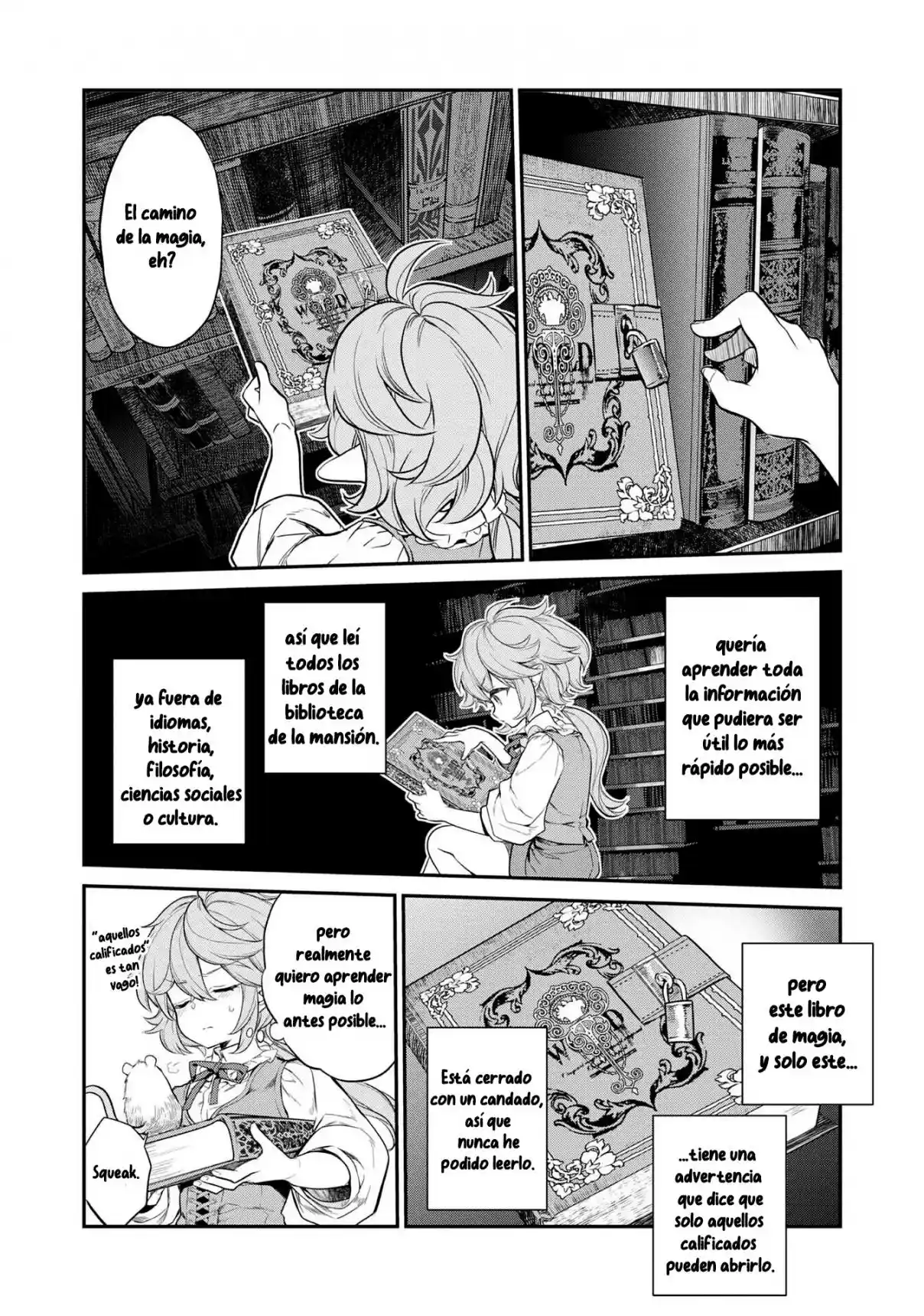Kaketa Tsuki No Mercedes: Kyuuketsuki No Kizoku Ni Tensei Shitakedo Sute Rare Sounanode Dungeon O Seiha Suru @COMIC - Capítulo 2 - Página 9 - LectorTMOo