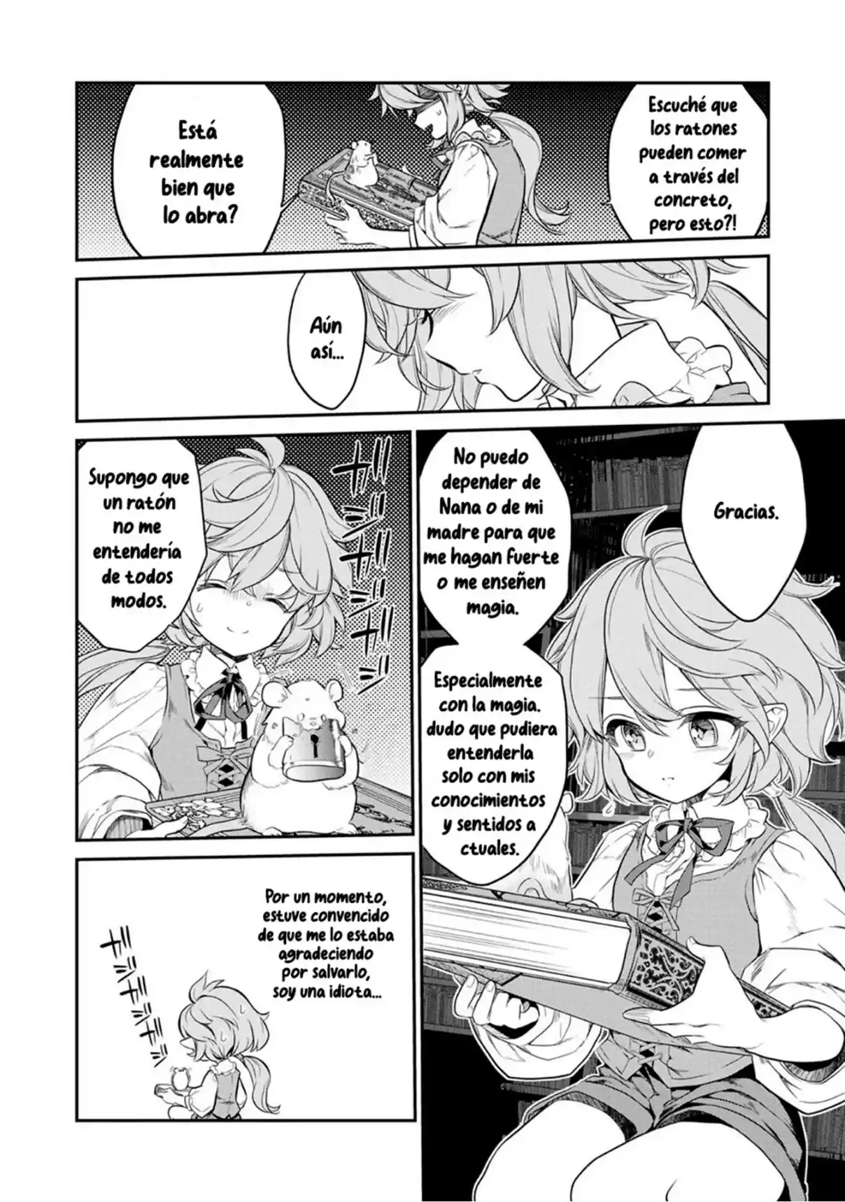 Kaketa Tsuki No Mercedes: Kyuuketsuki No Kizoku Ni Tensei Shitakedo Sute Rare Sounanode Dungeon O Seiha Suru @COMIC - Capítulo 2 - Página 11 - LectorTMOo
