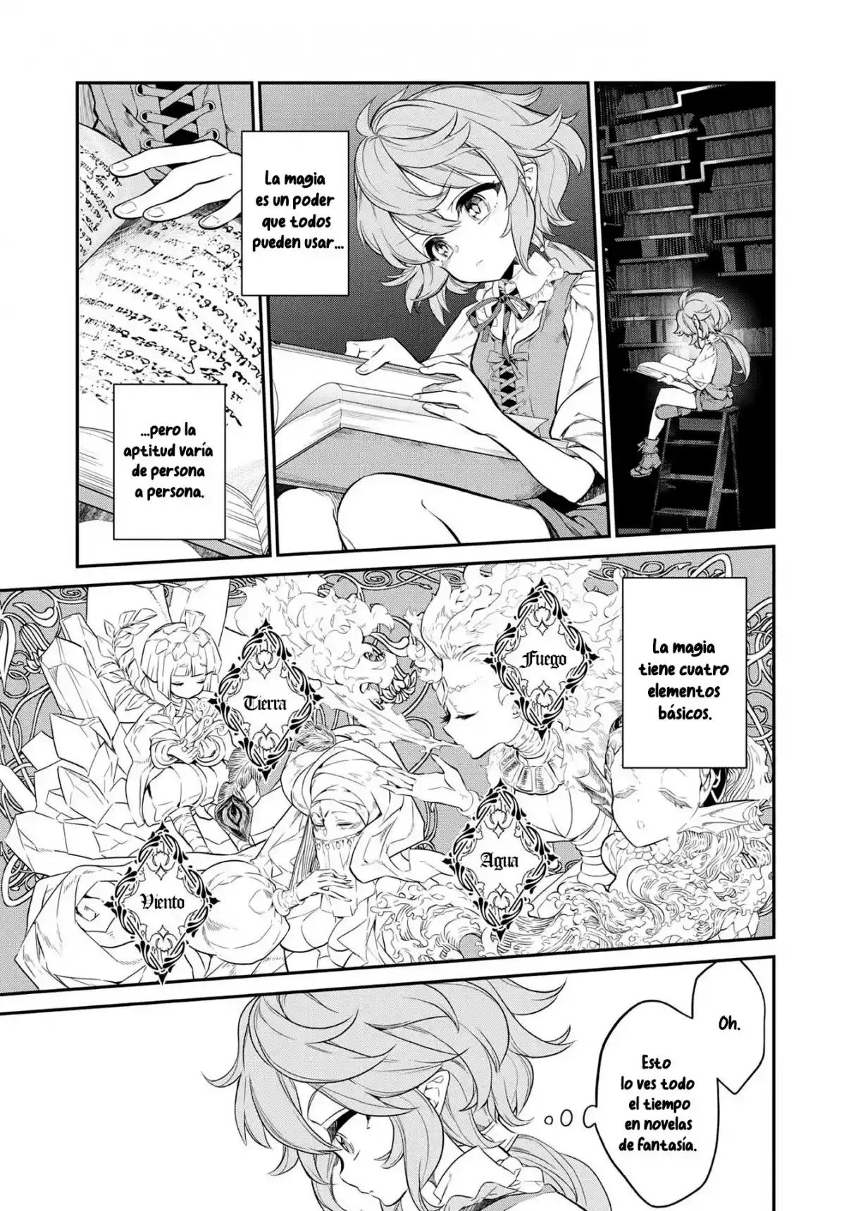 Kaketa Tsuki No Mercedes: Kyuuketsuki No Kizoku Ni Tensei Shitakedo Sute Rare Sounanode Dungeon O Seiha Suru @COMIC - Capítulo 2 - Página 12 - LectorTMOo