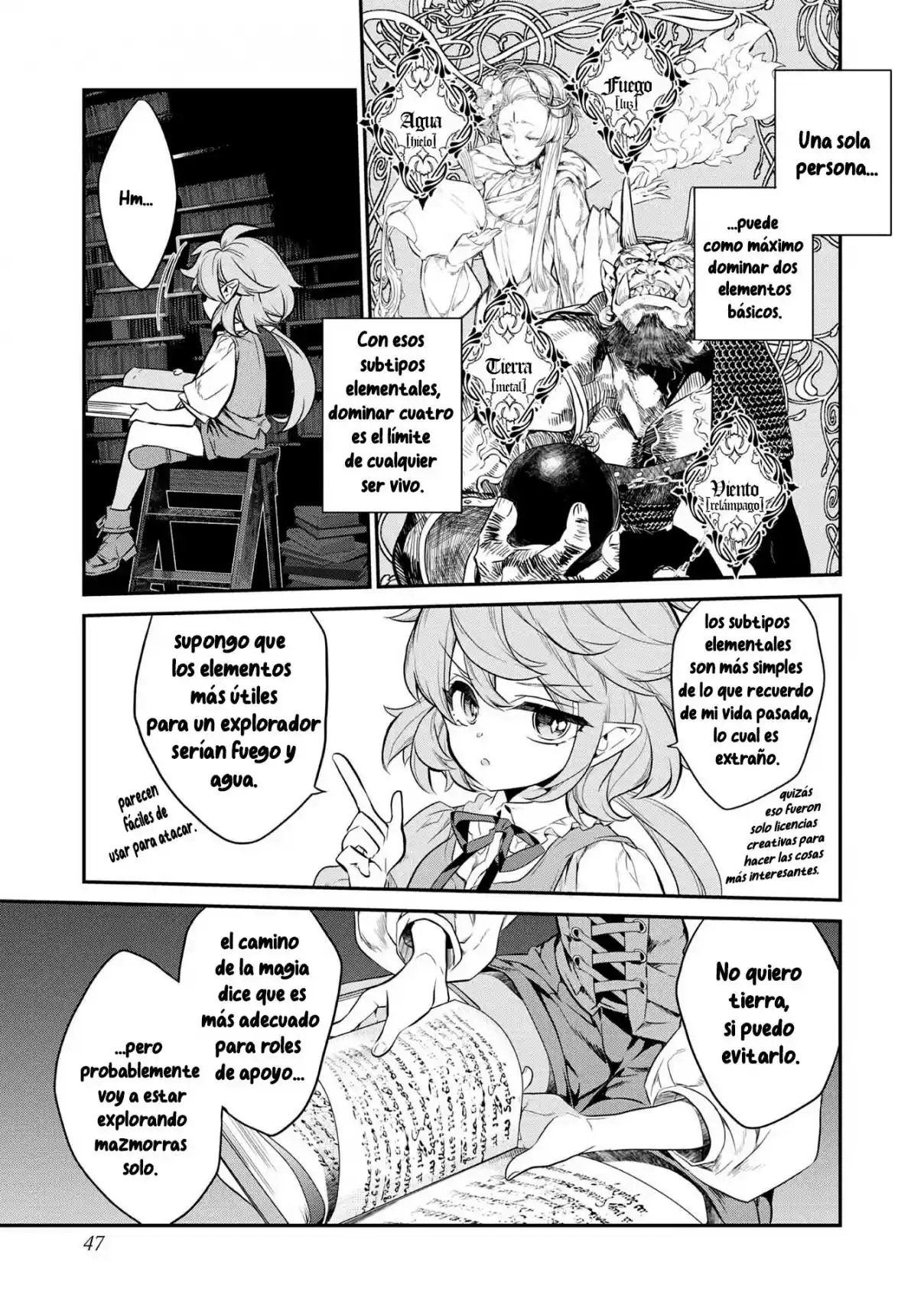 Kaketa Tsuki No Mercedes: Kyuuketsuki No Kizoku Ni Tensei Shitakedo Sute Rare Sounanode Dungeon O Seiha Suru @COMIC - Capítulo 2 - Página 14 - LectorTMOo
