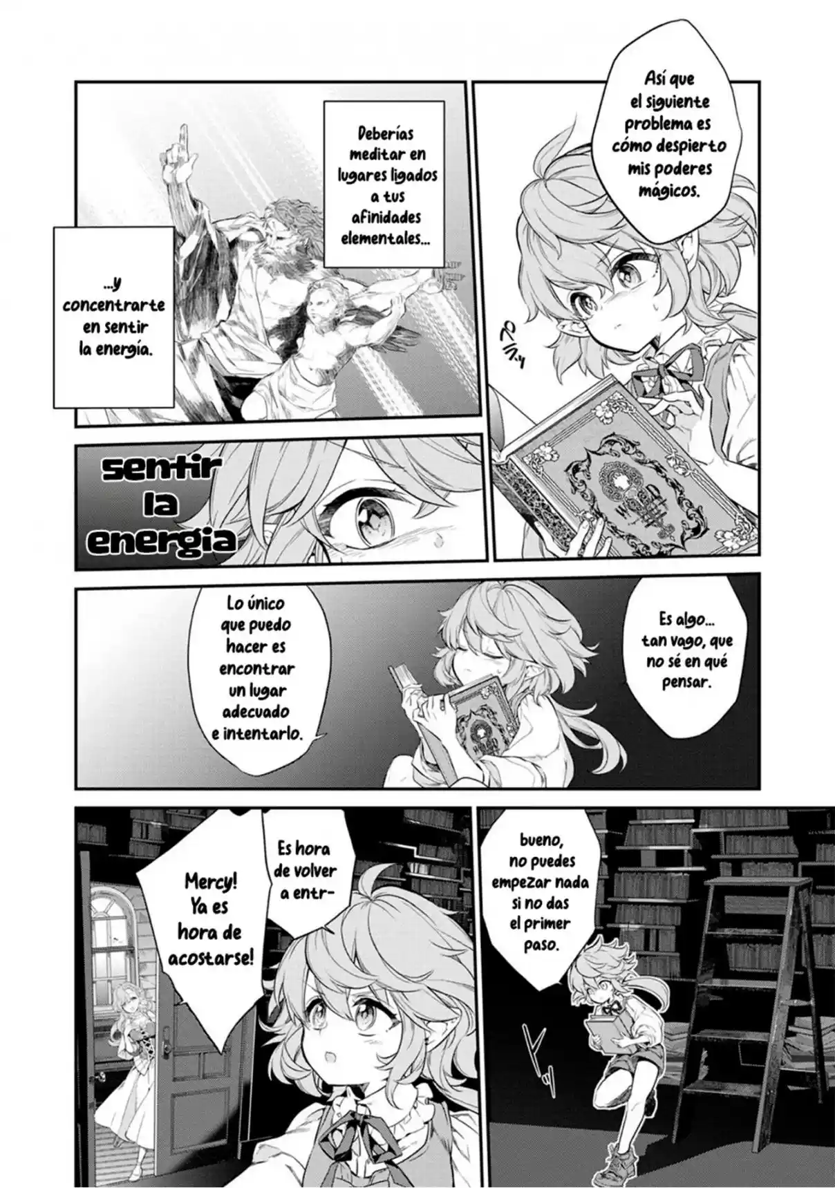 Kaketa Tsuki No Mercedes: Kyuuketsuki No Kizoku Ni Tensei Shitakedo Sute Rare Sounanode Dungeon O Seiha Suru @COMIC - Capítulo 2 - Página 15 - LectorTMOo
