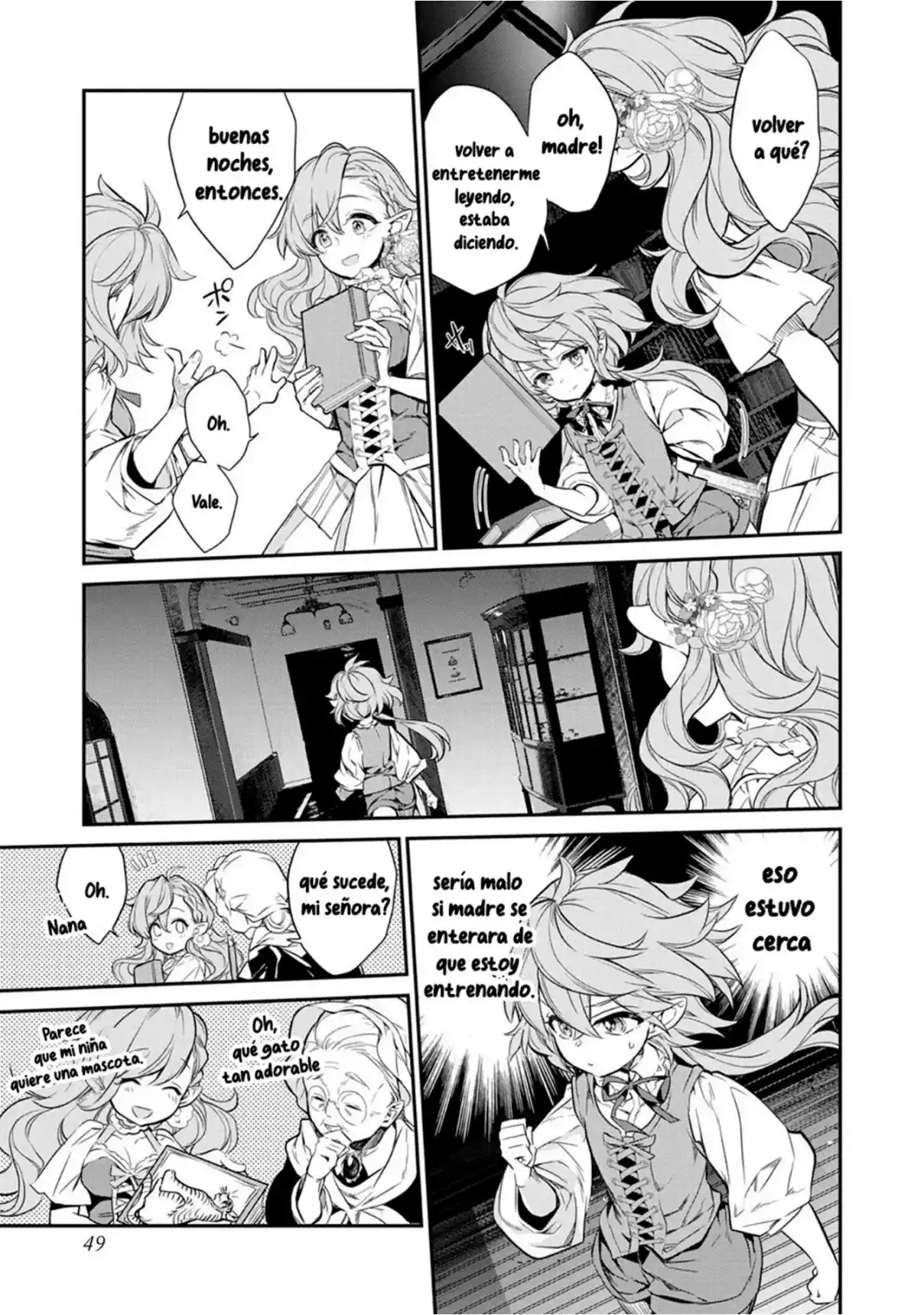 Kaketa Tsuki No Mercedes: Kyuuketsuki No Kizoku Ni Tensei Shitakedo Sute Rare Sounanode Dungeon O Seiha Suru @COMIC - Capítulo 2 - Página 16 - LectorTMOo