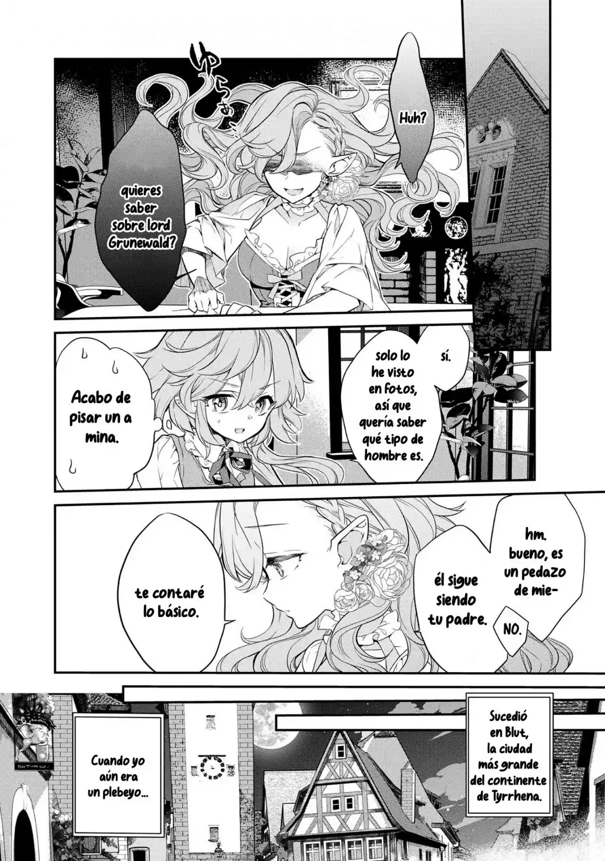 Kaketa Tsuki No Mercedes: Kyuuketsuki No Kizoku Ni Tensei Shitakedo Sute Rare Sounanode Dungeon O Seiha Suru @COMIC - Capítulo 2 - Página 21 - LectorTMOo