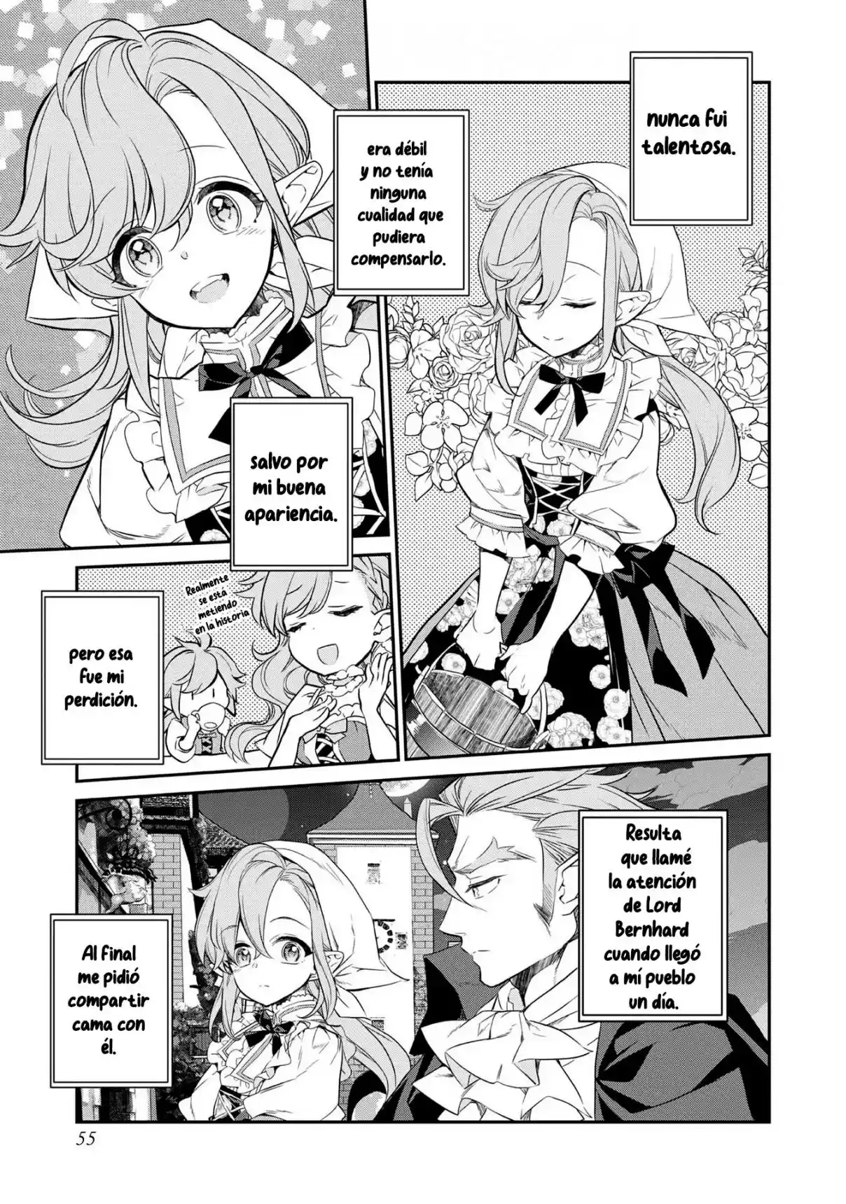 Kaketa Tsuki No Mercedes: Kyuuketsuki No Kizoku Ni Tensei Shitakedo Sute Rare Sounanode Dungeon O Seiha Suru @COMIC - Capítulo 2 - Página 22 - LectorTMOo