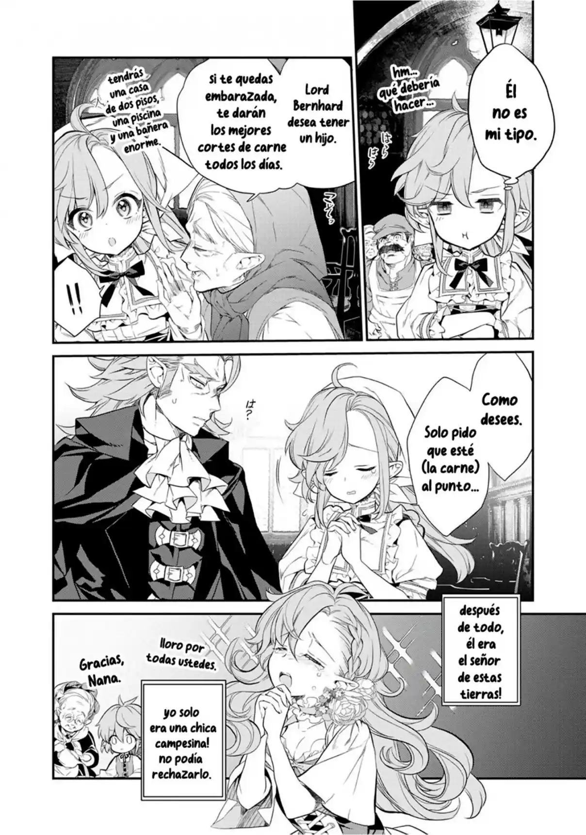 Kaketa Tsuki No Mercedes: Kyuuketsuki No Kizoku Ni Tensei Shitakedo Sute Rare Sounanode Dungeon O Seiha Suru @COMIC - Capítulo 2 - Página 23 - LectorTMOo