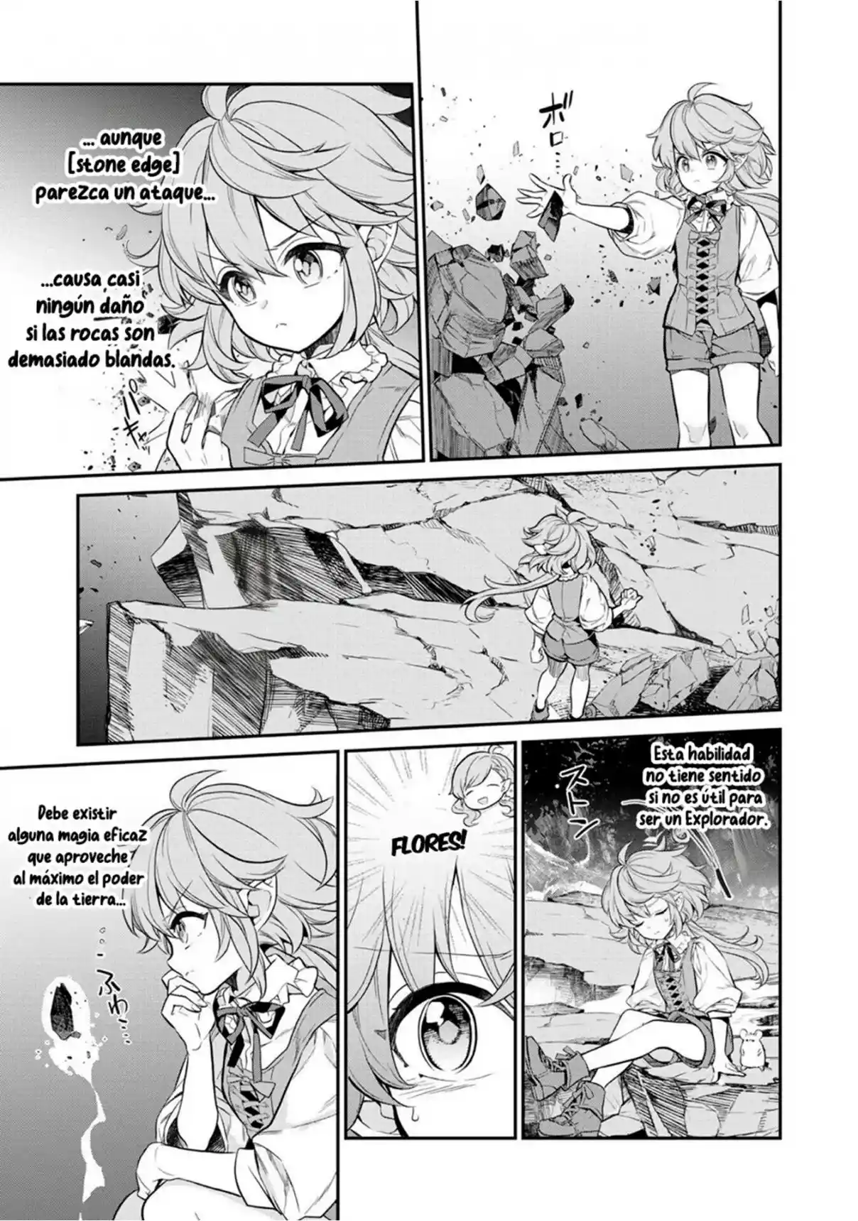 Kaketa Tsuki No Mercedes: Kyuuketsuki No Kizoku Ni Tensei Shitakedo Sute Rare Sounanode Dungeon O Seiha Suru @COMIC - Capítulo 3 - Página 6 - LectorTMOo