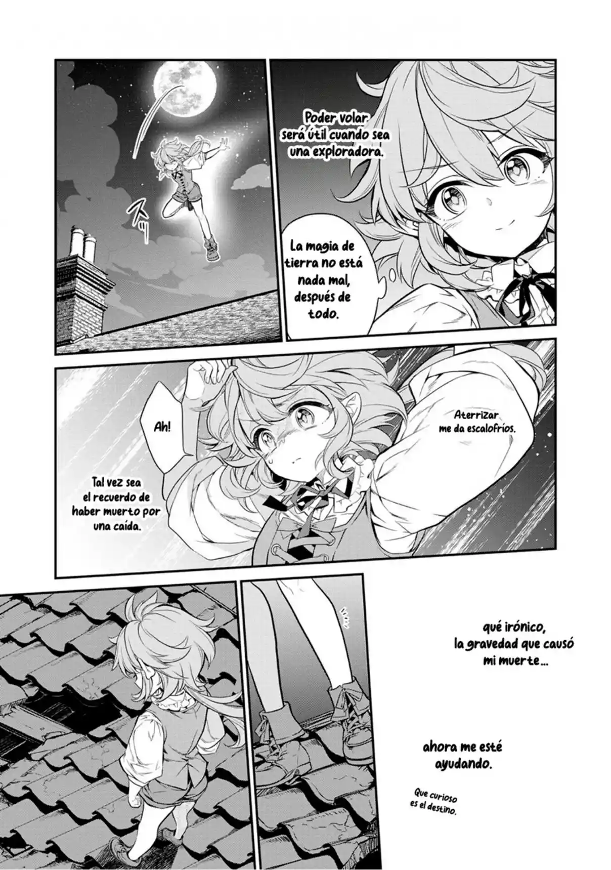 Kaketa Tsuki No Mercedes: Kyuuketsuki No Kizoku Ni Tensei Shitakedo Sute Rare Sounanode Dungeon O Seiha Suru @COMIC - Capítulo 3 - Página 10 - LectorTMOo