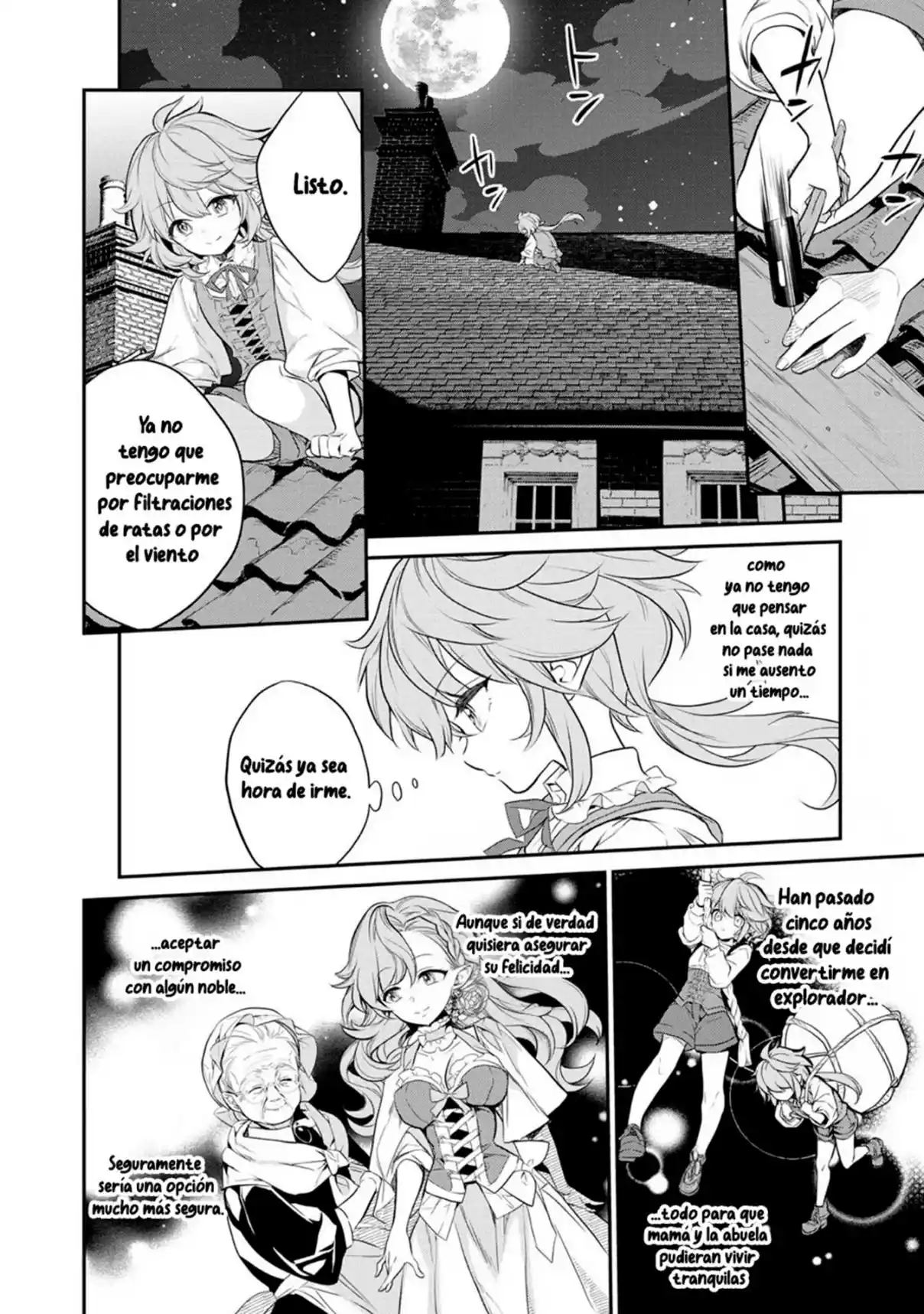 Kaketa Tsuki No Mercedes: Kyuuketsuki No Kizoku Ni Tensei Shitakedo Sute Rare Sounanode Dungeon O Seiha Suru @COMIC - Capítulo 3 - Página 11 - LectorTMOo
