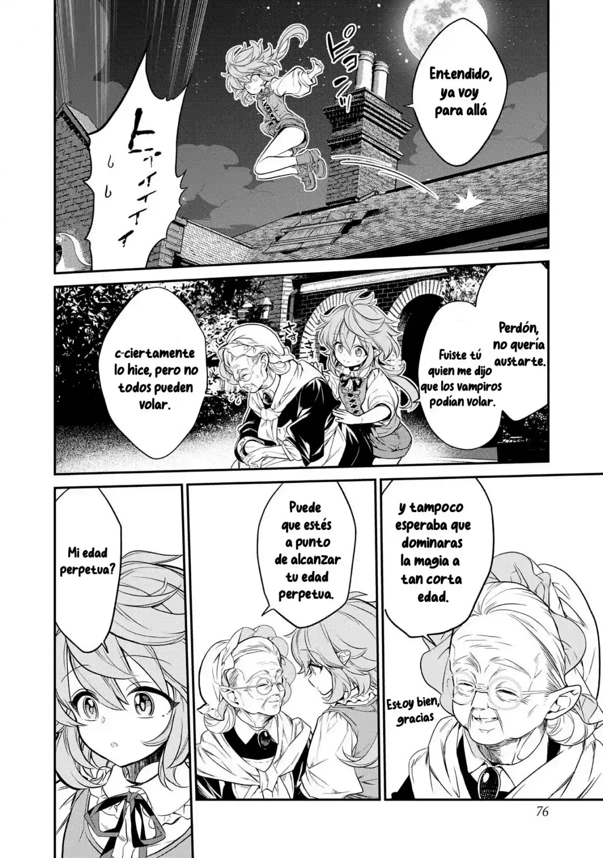 Kaketa Tsuki No Mercedes: Kyuuketsuki No Kizoku Ni Tensei Shitakedo Sute Rare Sounanode Dungeon O Seiha Suru @COMIC - Capítulo 3 - Página 13 - LectorTMOo
