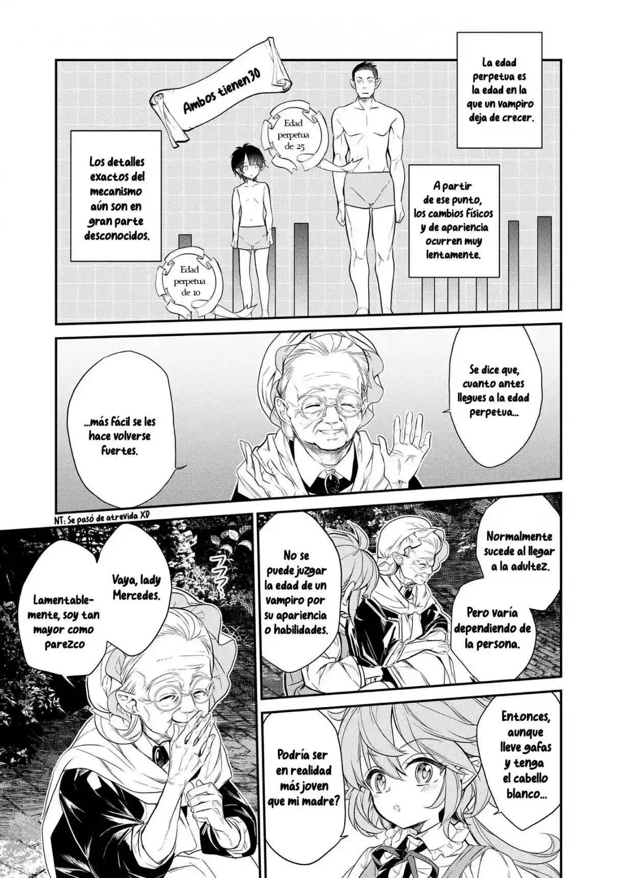 Kaketa Tsuki No Mercedes: Kyuuketsuki No Kizoku Ni Tensei Shitakedo Sute Rare Sounanode Dungeon O Seiha Suru @COMIC - Capítulo 3 - Página 14 - LectorTMOo