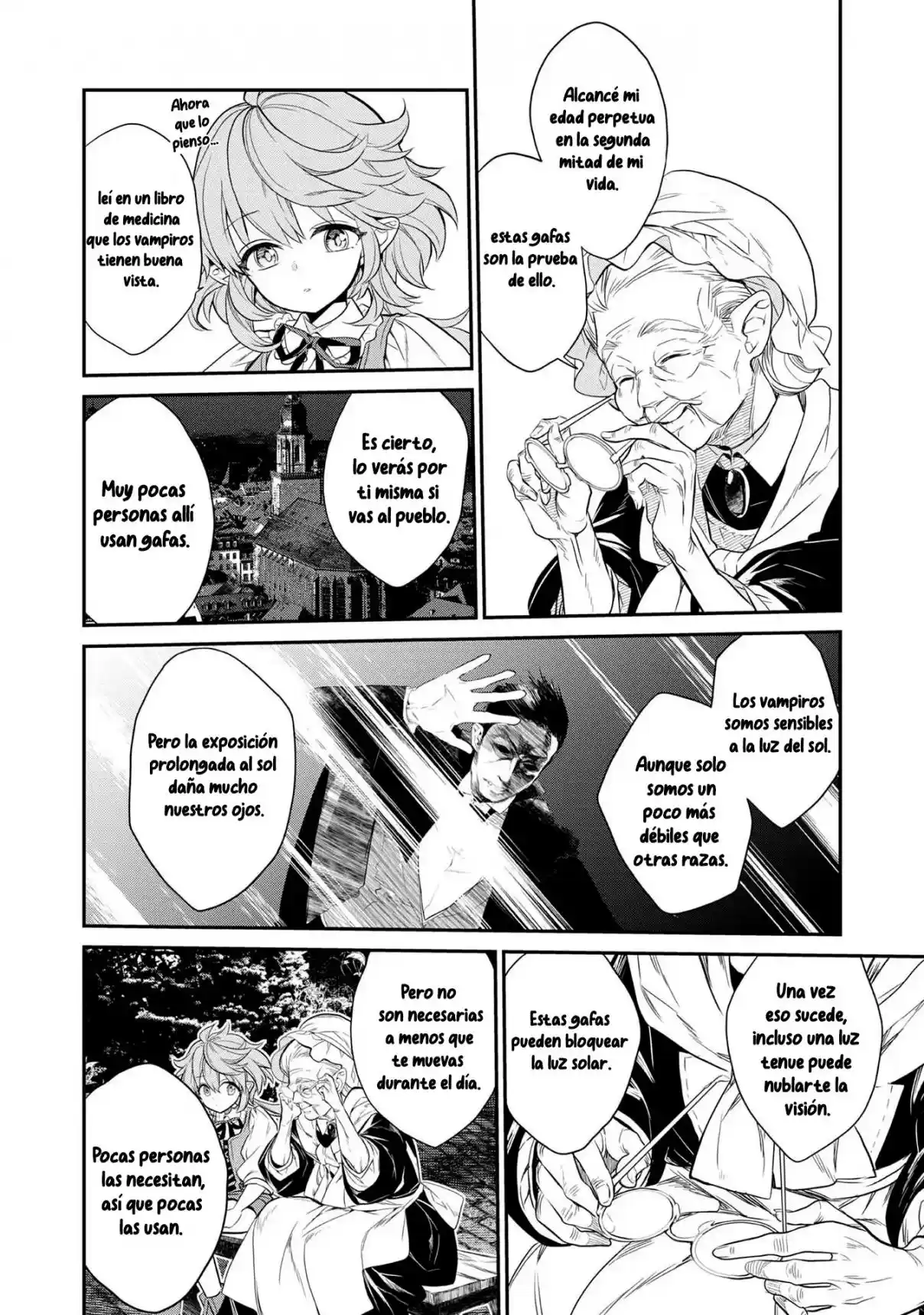 Kaketa Tsuki No Mercedes: Kyuuketsuki No Kizoku Ni Tensei Shitakedo Sute Rare Sounanode Dungeon O Seiha Suru @COMIC - Capítulo 3 - Página 15 - LectorTMOo