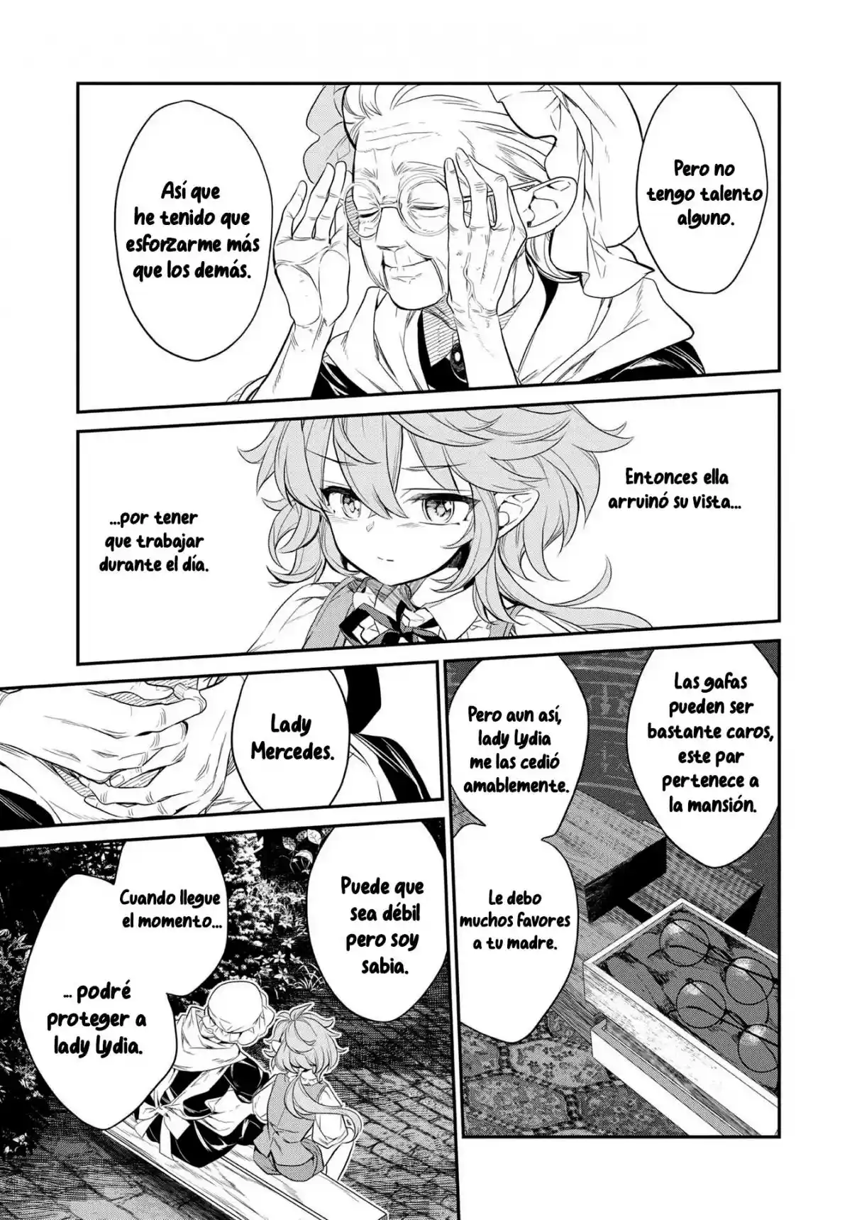 Kaketa Tsuki No Mercedes: Kyuuketsuki No Kizoku Ni Tensei Shitakedo Sute Rare Sounanode Dungeon O Seiha Suru @COMIC - Capítulo 3 - Página 16 - LectorTMOo