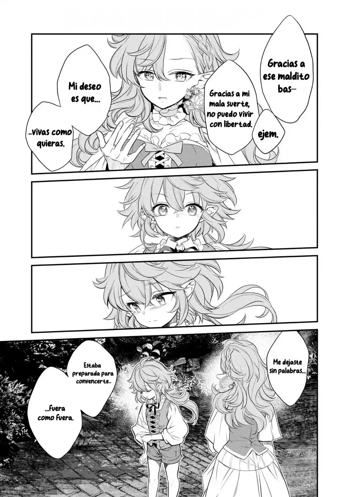 Kaketa Tsuki No Mercedes: Kyuuketsuki No Kizoku Ni Tensei Shitakedo Sute Rare Sounanode Dungeon O Seiha Suru @COMIC - Capítulo 3 - Página 18 - LectorTMOo