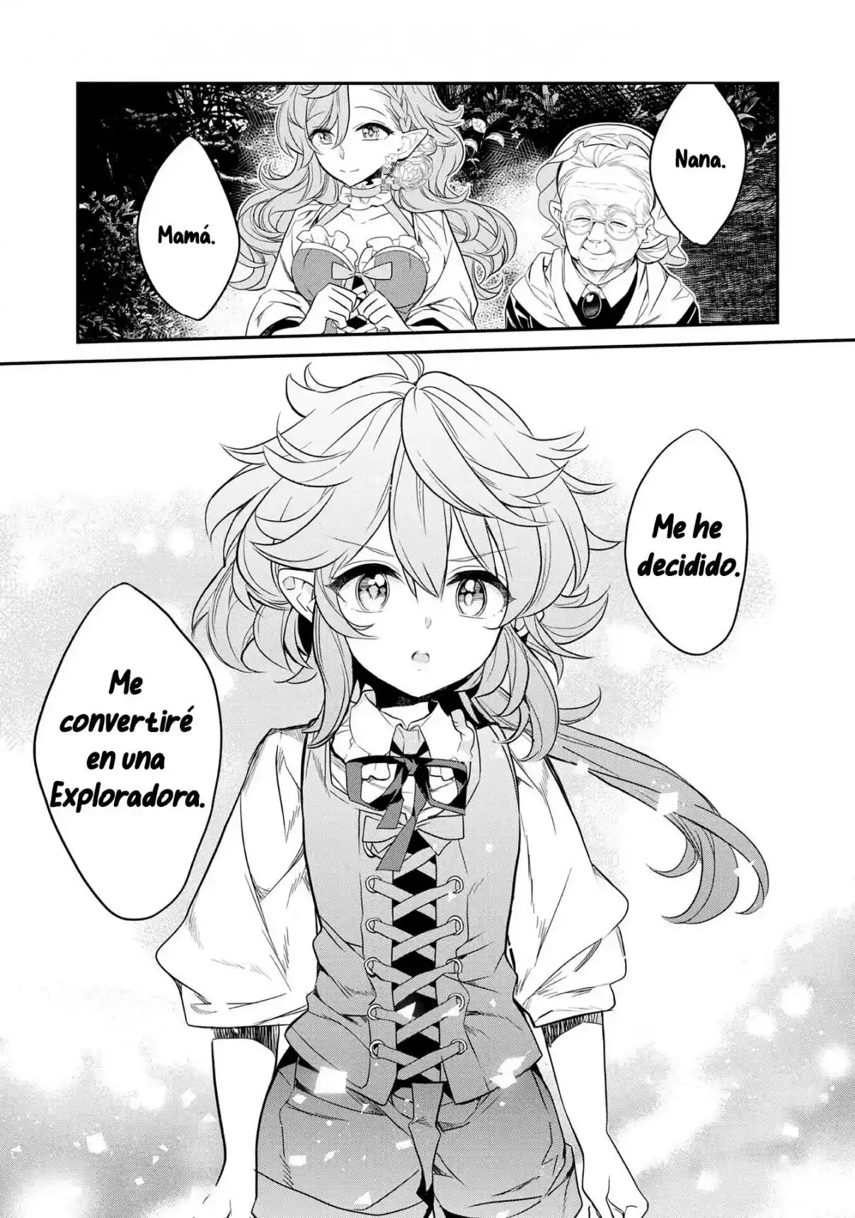 Kaketa Tsuki No Mercedes: Kyuuketsuki No Kizoku Ni Tensei Shitakedo Sute Rare Sounanode Dungeon O Seiha Suru @COMIC - Capítulo 3 - Página 19 - LectorTMOo