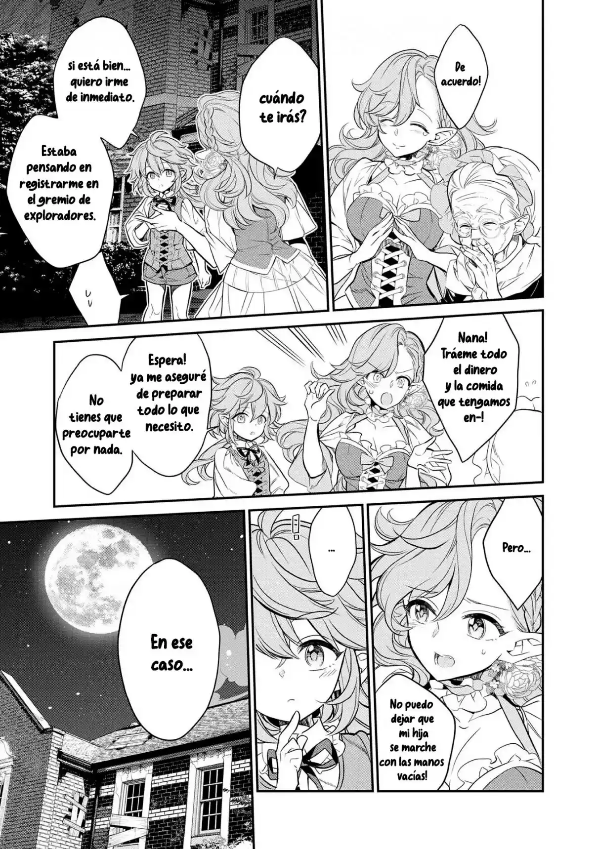 Kaketa Tsuki No Mercedes: Kyuuketsuki No Kizoku Ni Tensei Shitakedo Sute Rare Sounanode Dungeon O Seiha Suru @COMIC - Capítulo 3 - Página 20 - LectorTMOo
