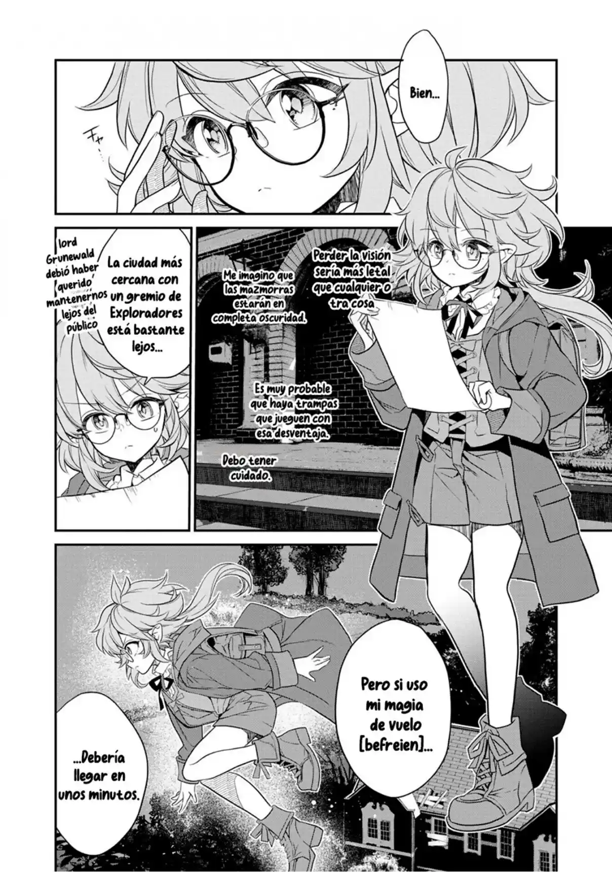 Kaketa Tsuki No Mercedes: Kyuuketsuki No Kizoku Ni Tensei Shitakedo Sute Rare Sounanode Dungeon O Seiha Suru @COMIC - Capítulo 3 - Página 21 - LectorTMOo