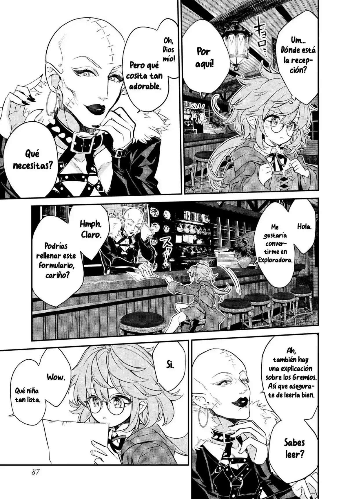 Kaketa Tsuki No Mercedes: Kyuuketsuki No Kizoku Ni Tensei Shitakedo Sute Rare Sounanode Dungeon O Seiha Suru @COMIC - Capítulo 3 - Página 24 - LectorTMOo