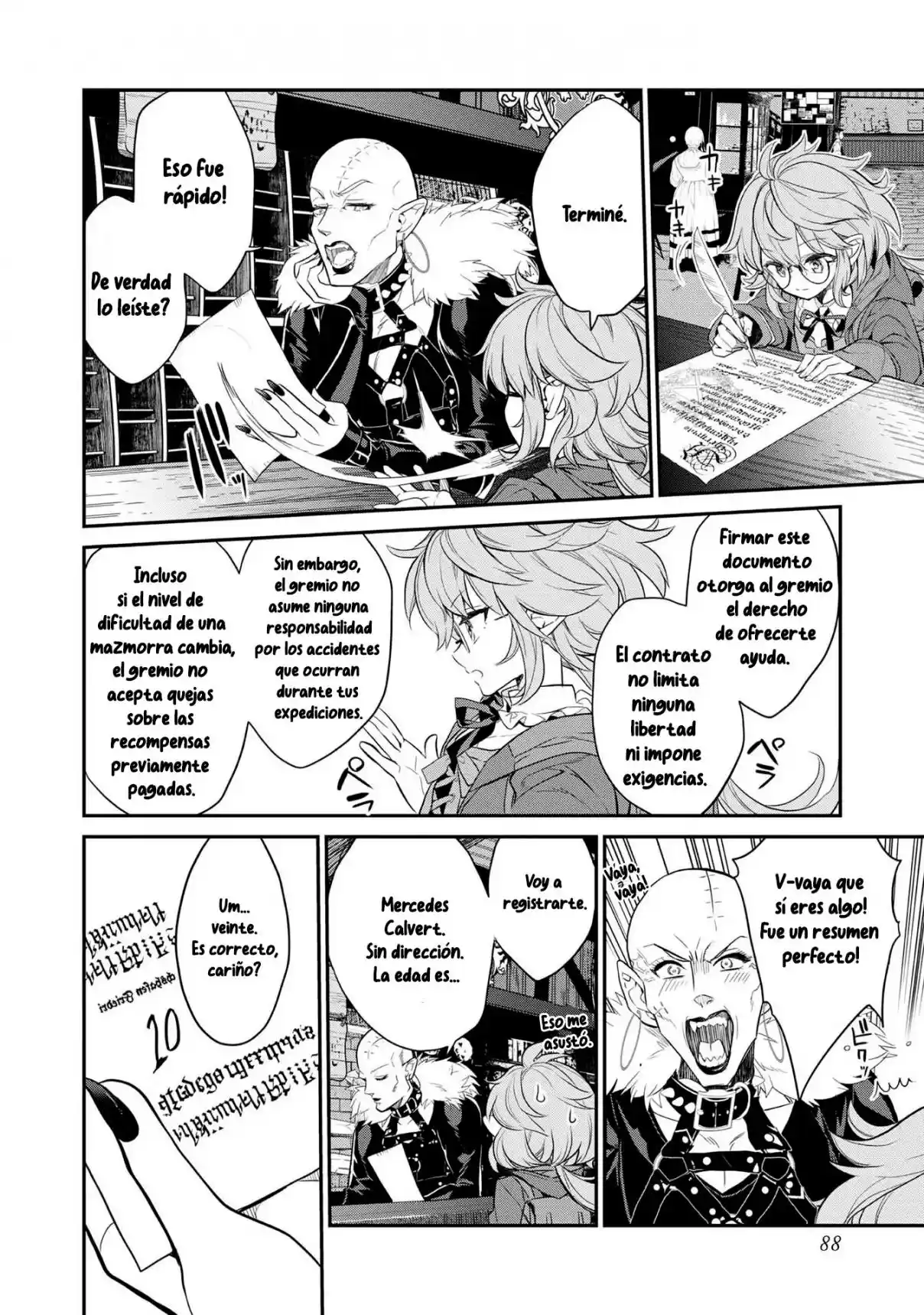 Kaketa Tsuki No Mercedes: Kyuuketsuki No Kizoku Ni Tensei Shitakedo Sute Rare Sounanode Dungeon O Seiha Suru @COMIC - Capítulo 3 - Página 25 - LectorTMOo