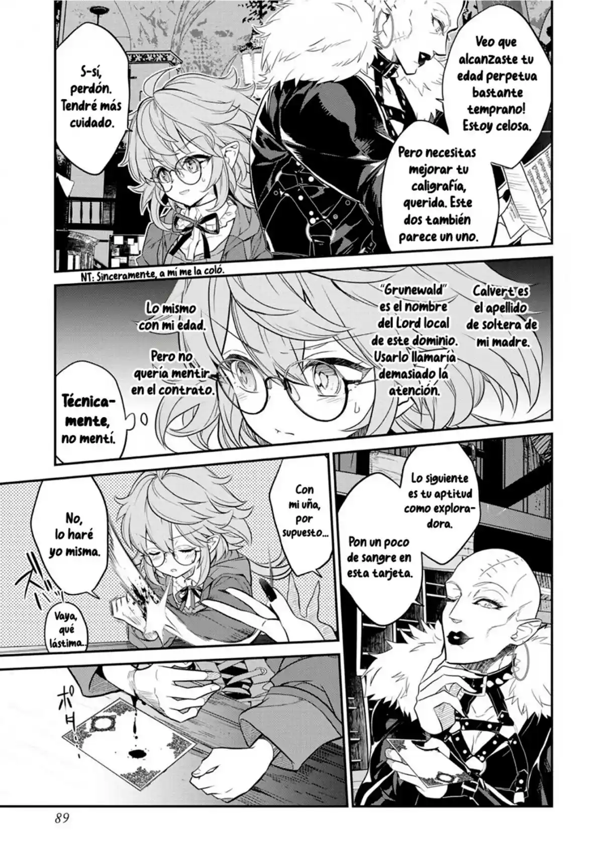 Kaketa Tsuki No Mercedes: Kyuuketsuki No Kizoku Ni Tensei Shitakedo Sute Rare Sounanode Dungeon O Seiha Suru @COMIC - Capítulo 3 - Página 26 - LectorTMOo