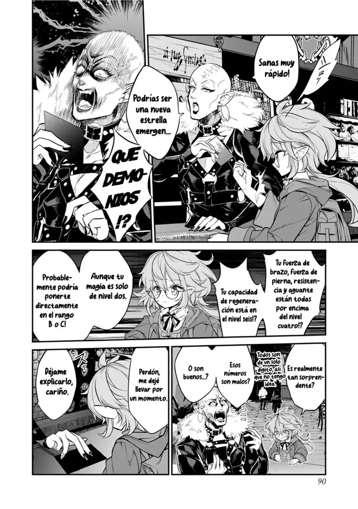 Kaketa Tsuki No Mercedes: Kyuuketsuki No Kizoku Ni Tensei Shitakedo Sute Rare Sounanode Dungeon O Seiha Suru @COMIC - Capítulo 3 - Página 27 - LectorTMOo