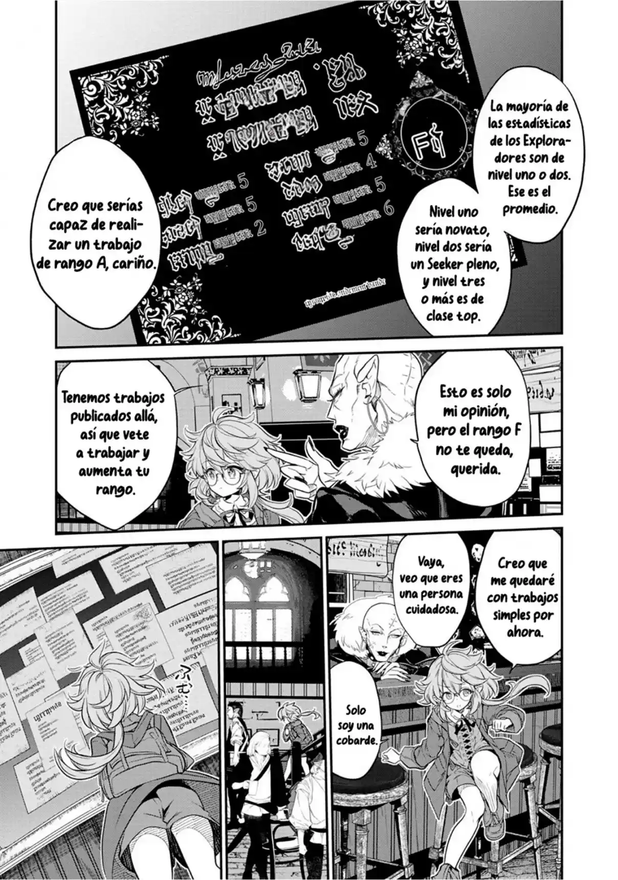 Kaketa Tsuki No Mercedes: Kyuuketsuki No Kizoku Ni Tensei Shitakedo Sute Rare Sounanode Dungeon O Seiha Suru @COMIC - Capítulo 3 - Página 28 - LectorTMOo