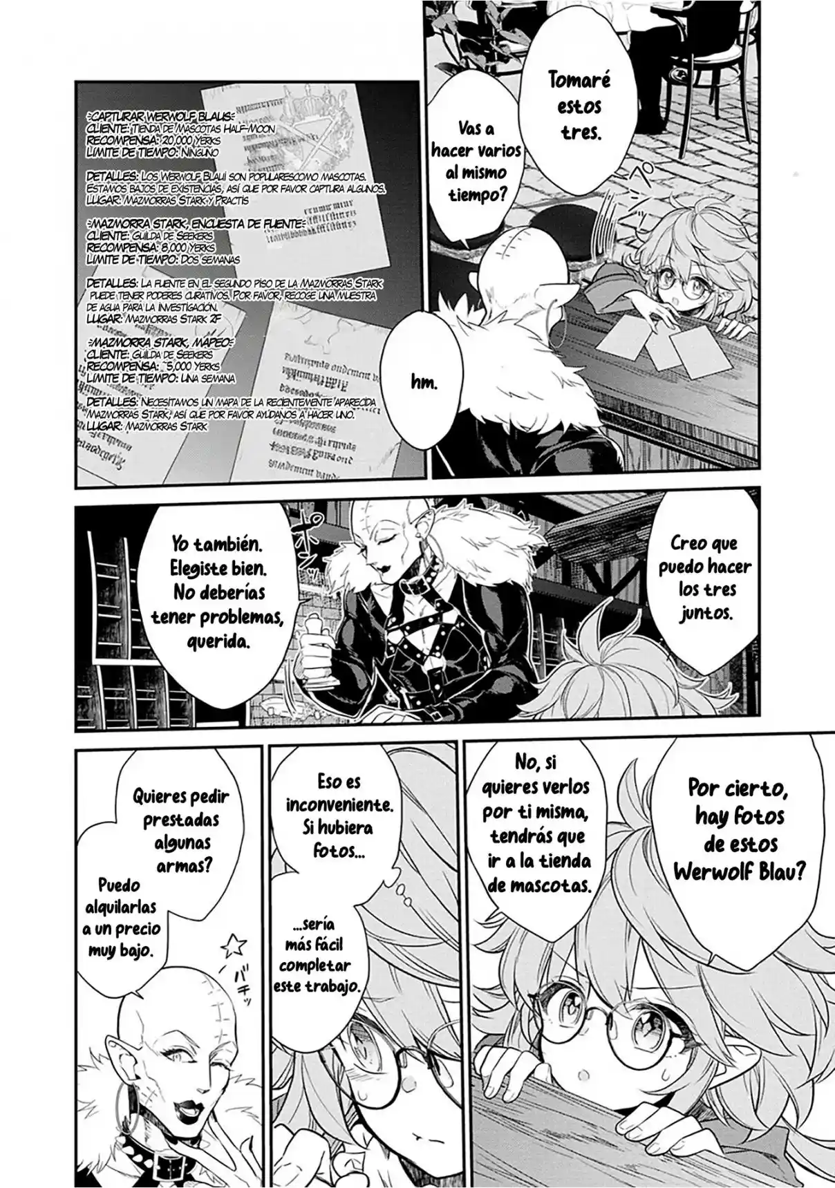 Kaketa Tsuki No Mercedes: Kyuuketsuki No Kizoku Ni Tensei Shitakedo Sute Rare Sounanode Dungeon O Seiha Suru @COMIC - Capítulo 3 - Página 29 - LectorTMOo