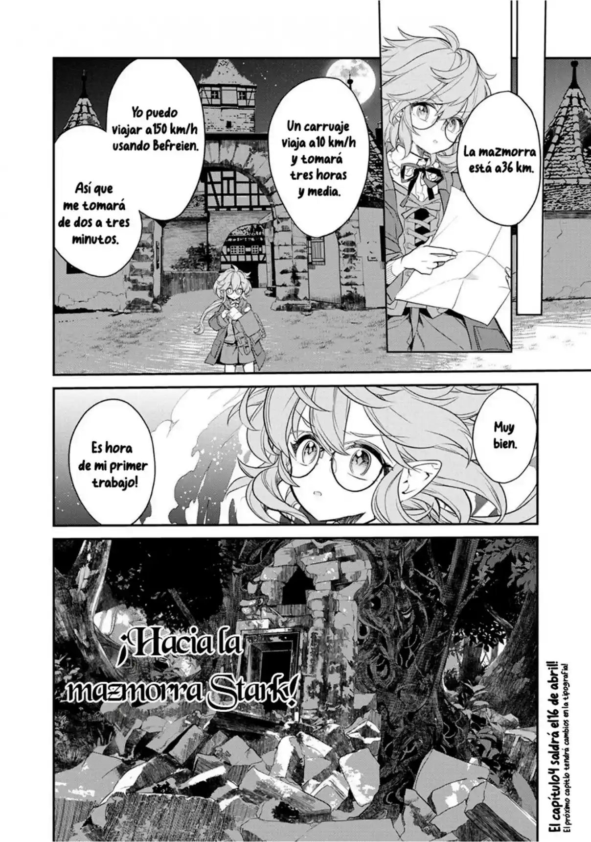 Kaketa Tsuki No Mercedes: Kyuuketsuki No Kizoku Ni Tensei Shitakedo Sute Rare Sounanode Dungeon O Seiha Suru @COMIC - Capítulo 3 - Página 37 - LectorTMOo