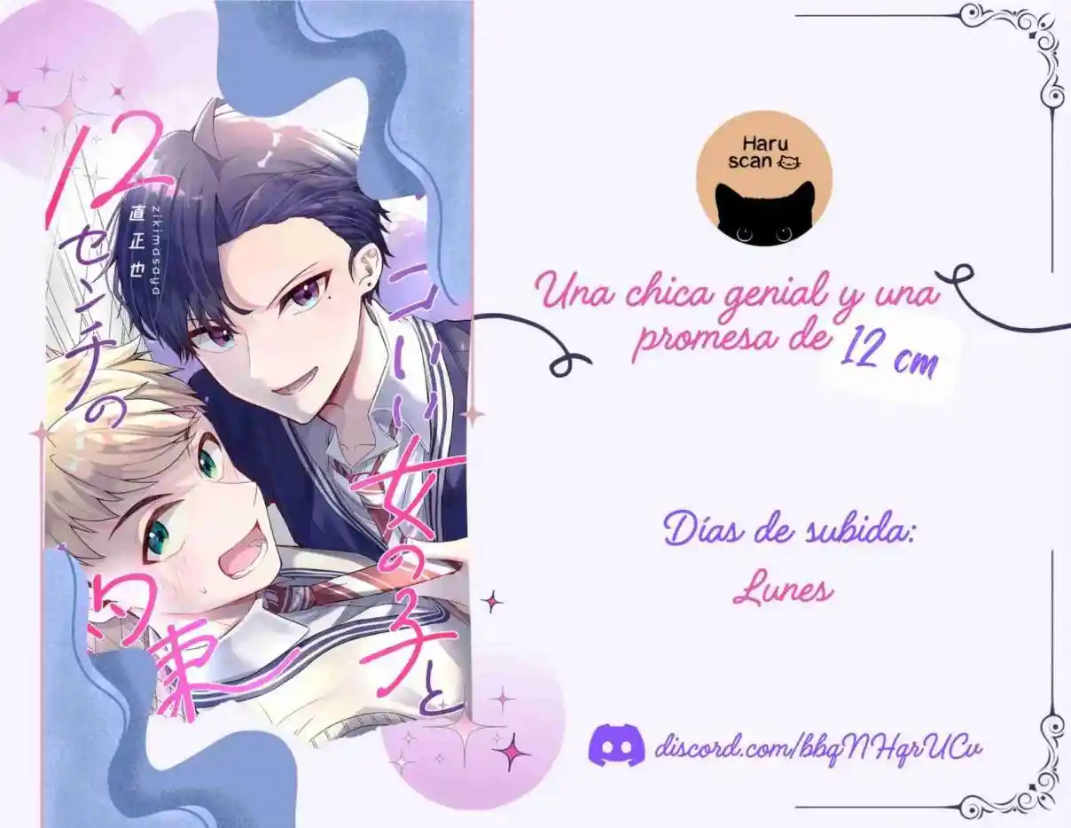 Kakkoi Onnanoko To 12 Cm No Yakusoku - Capítulo 10 - Página 1 - LectorTMOo