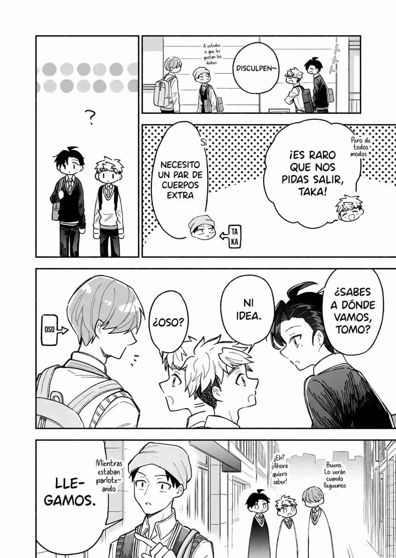 Kakkoi Onnanoko To 12 Cm No Yakusoku - Capítulo 10 - Página 4 - LectorTMOo