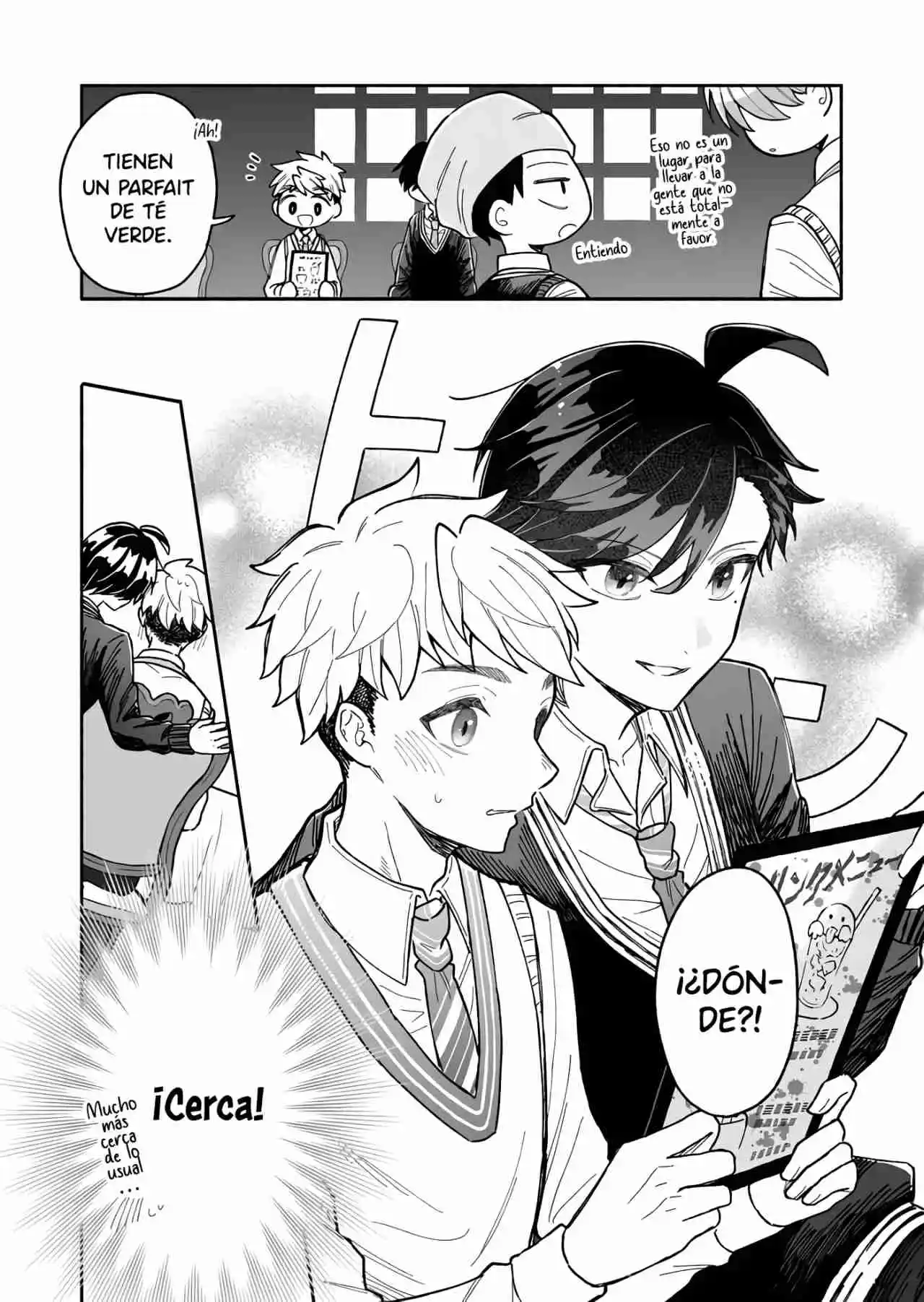 Kakkoi Onnanoko To 12 Cm No Yakusoku - Capítulo 10 - Página 8 - LectorTMOo