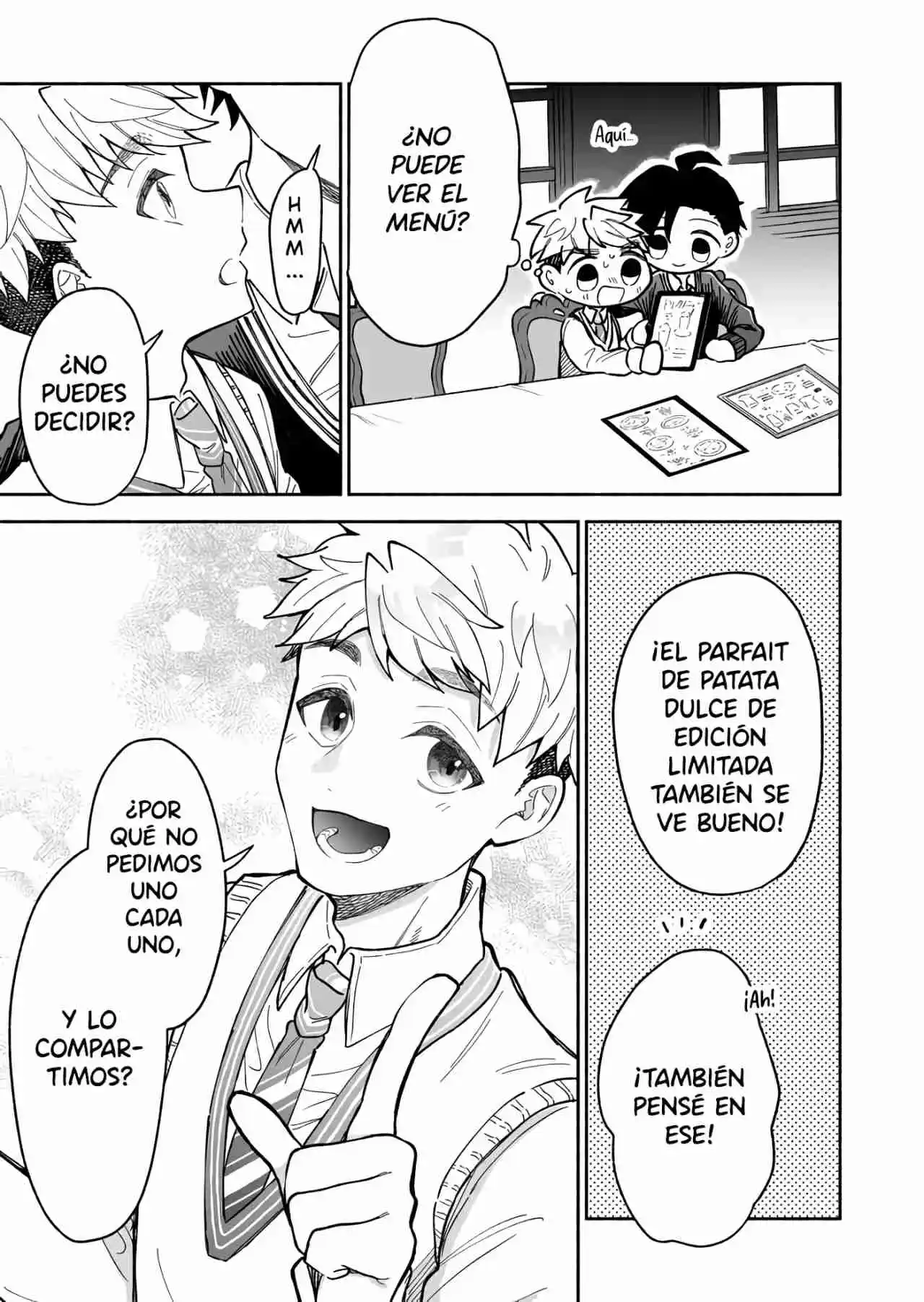 Kakkoi Onnanoko To 12 Cm No Yakusoku - Capítulo 10 - Página 9 - LectorTMOo