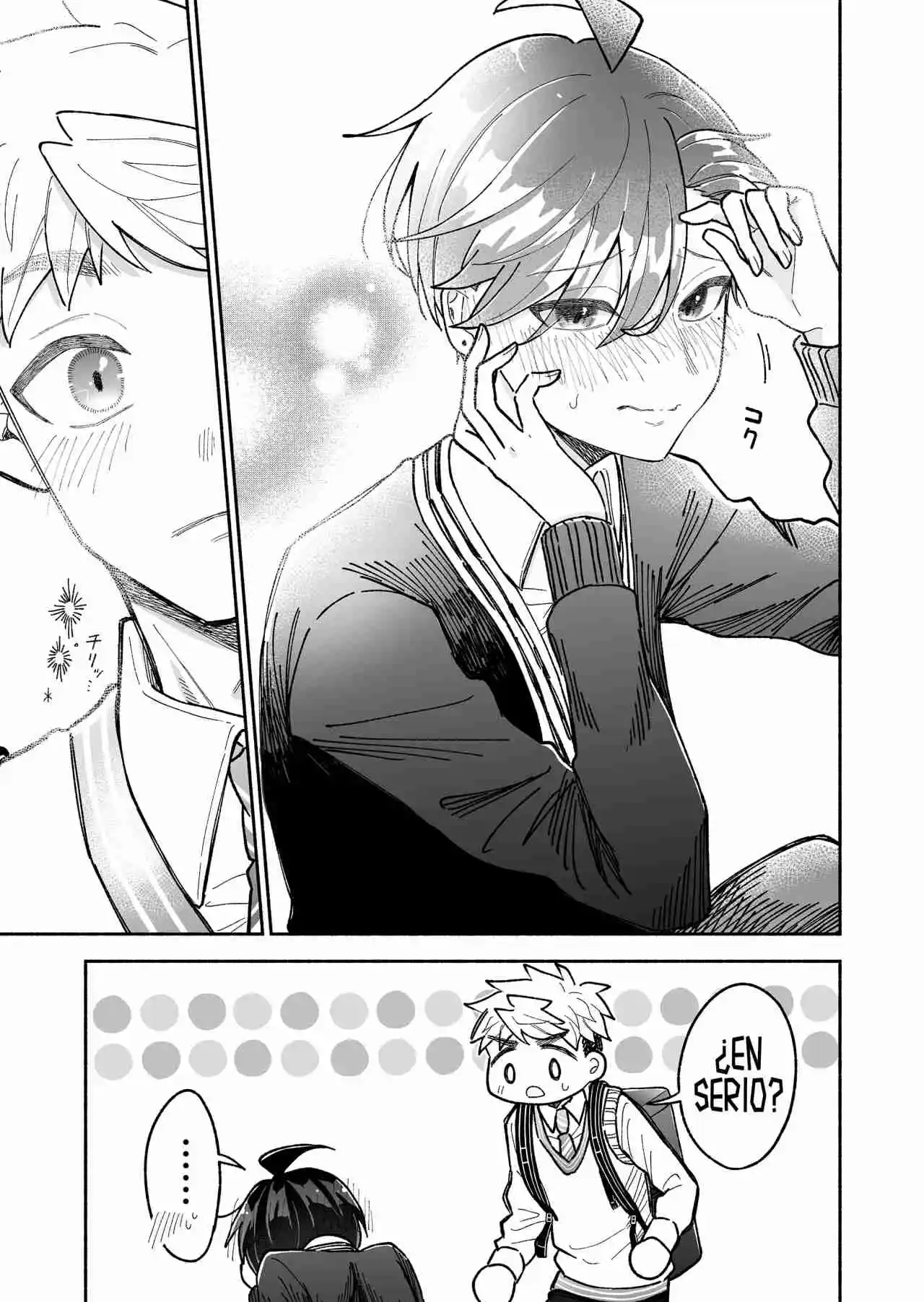 Kakkoi Onnanoko To 12 Cm No Yakusoku - Capítulo 11 - Página 5 - LectorTMOo