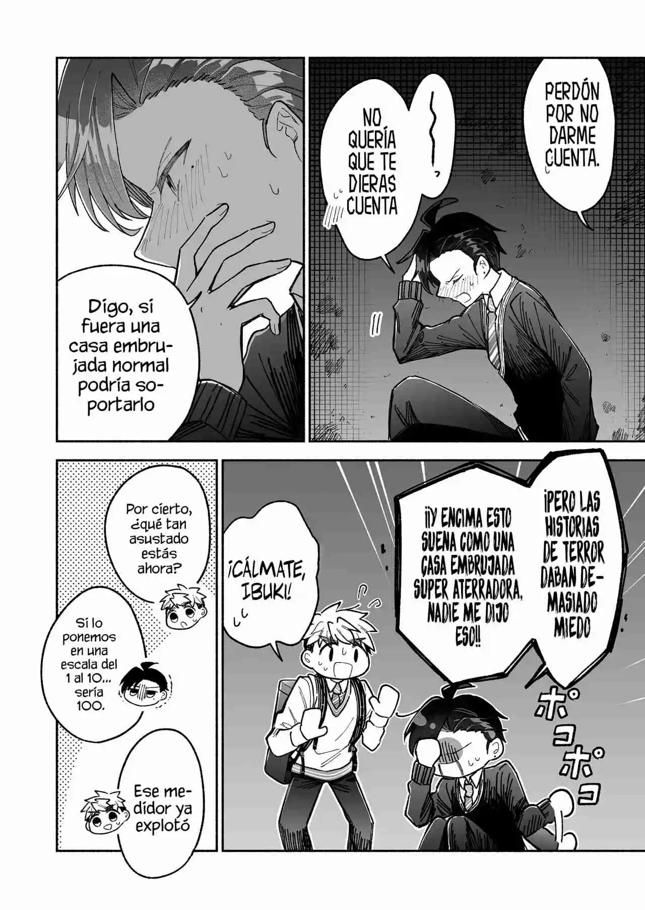 Kakkoi Onnanoko To 12 Cm No Yakusoku - Capítulo 11 - Página 6 - LectorTMOo