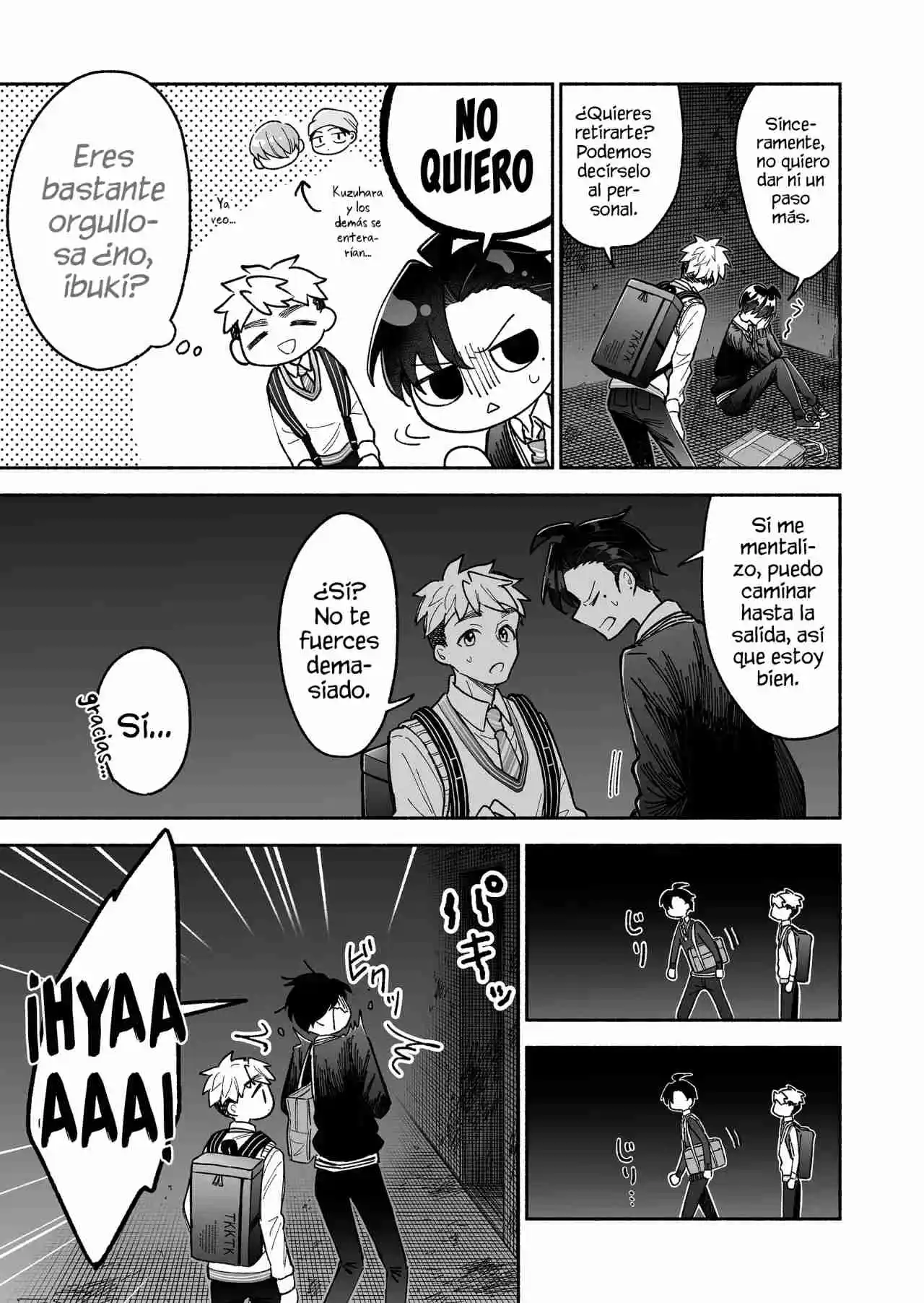 Kakkoi Onnanoko To 12 Cm No Yakusoku - Capítulo 11 - Página 7 - LectorTMOo