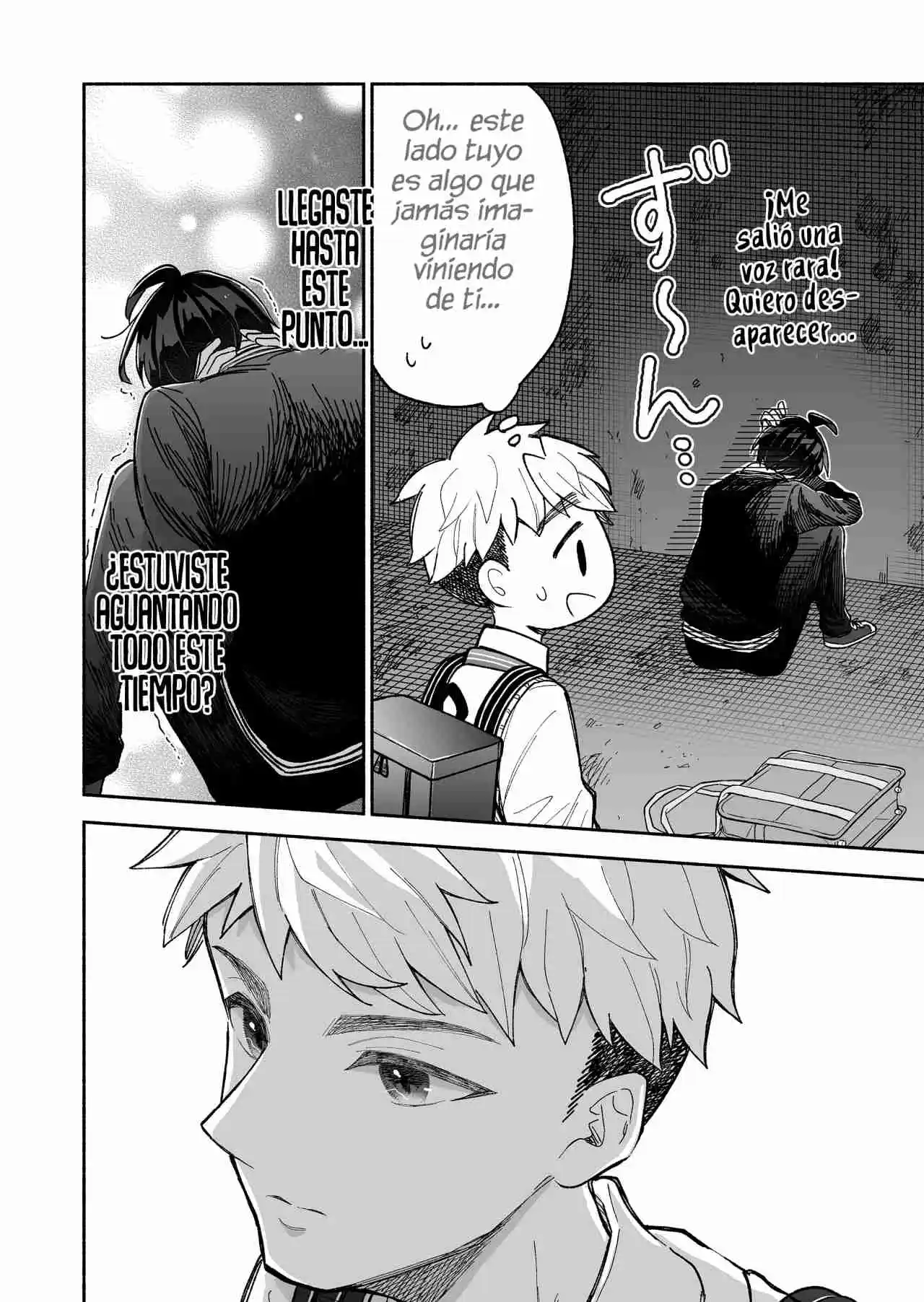 Kakkoi Onnanoko To 12 Cm No Yakusoku - Capítulo 11 - Página 8 - LectorTMOo