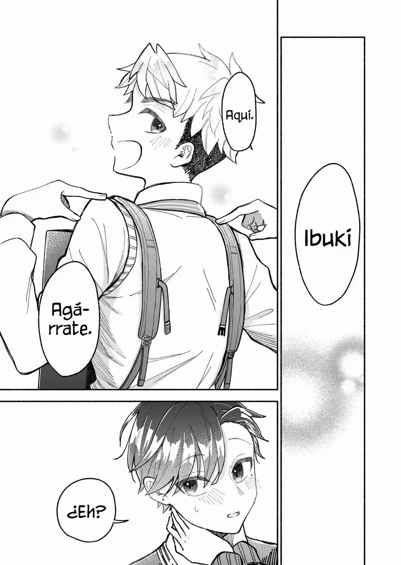 Kakkoi Onnanoko To 12 Cm No Yakusoku - Capítulo 11 - Página 9 - LectorTMOo
