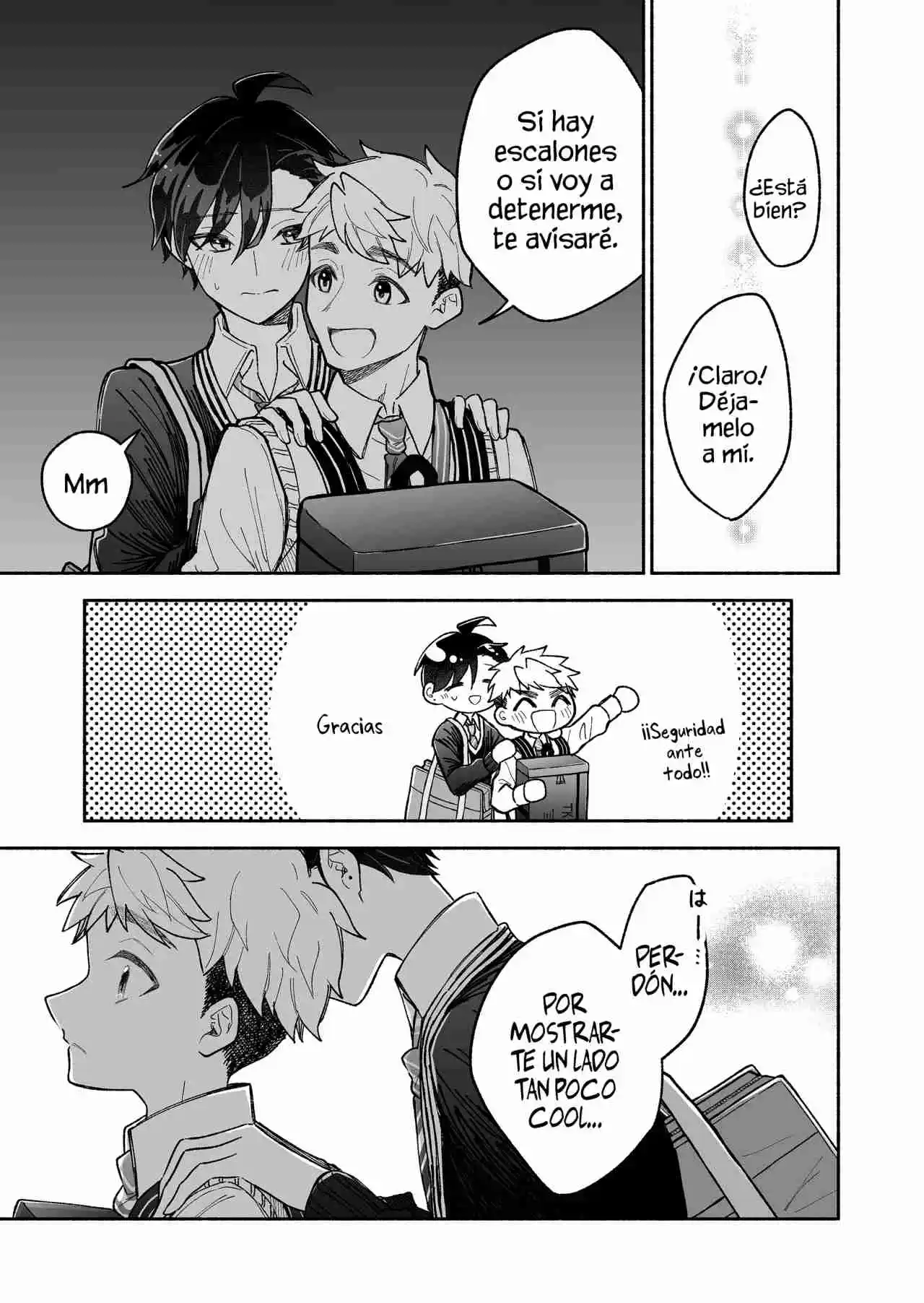 Kakkoi Onnanoko To 12 Cm No Yakusoku - Capítulo 11 - Página 11 - LectorTMOo