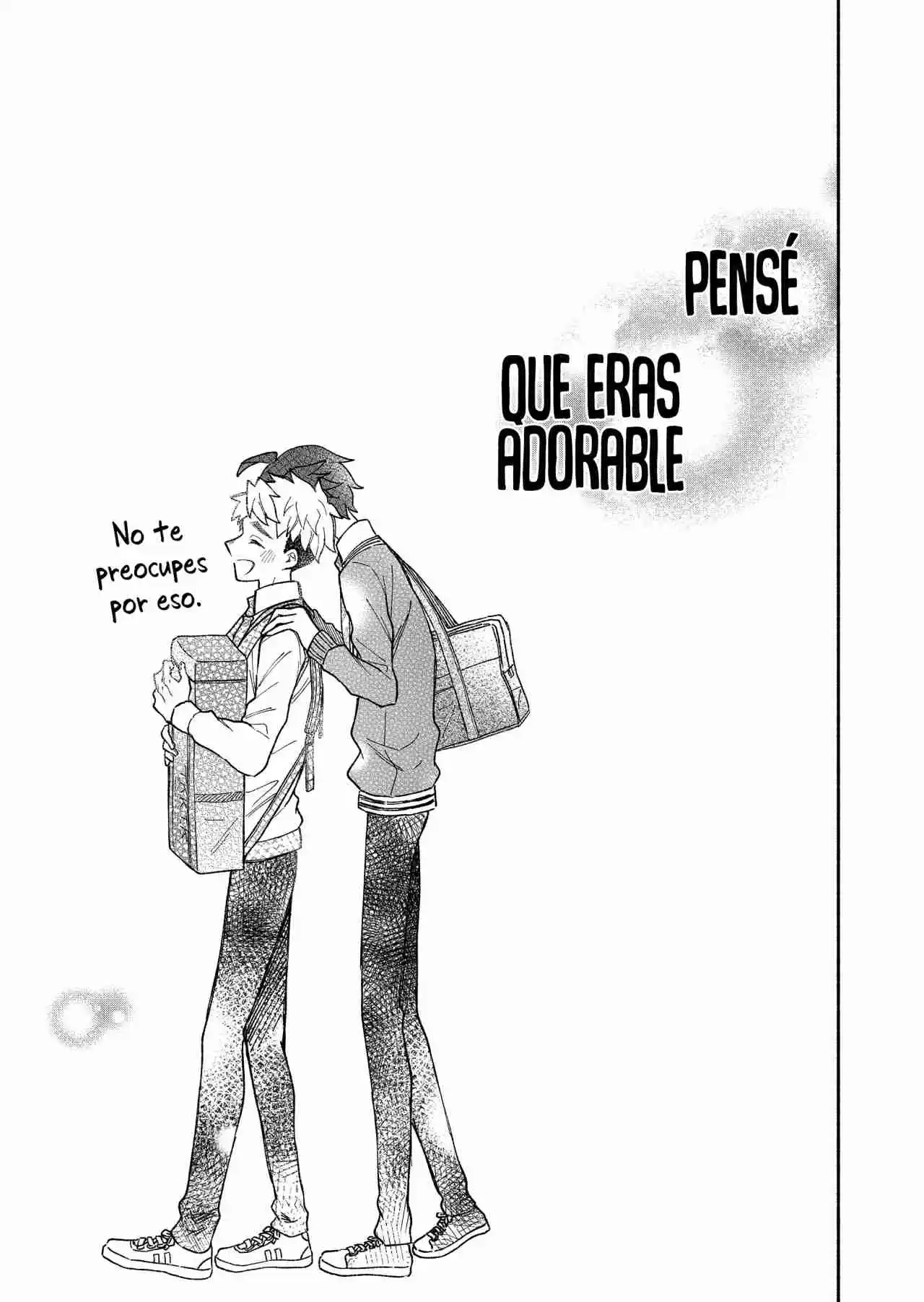 Kakkoi Onnanoko To 12 Cm No Yakusoku - Capítulo 11 - Página 13 - LectorTMOo