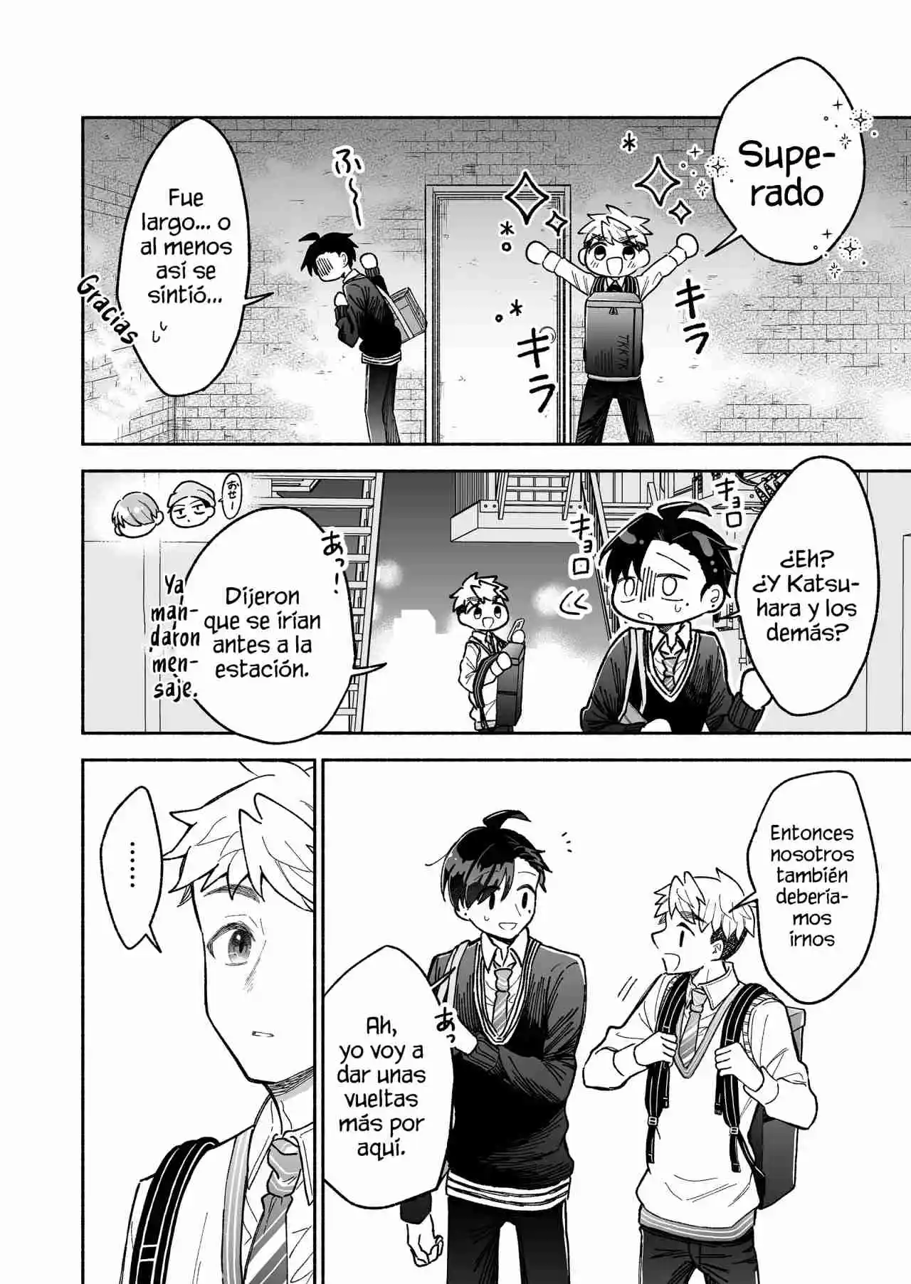 Kakkoi Onnanoko To 12 Cm No Yakusoku - Capítulo 11 - Página 14 - LectorTMOo
