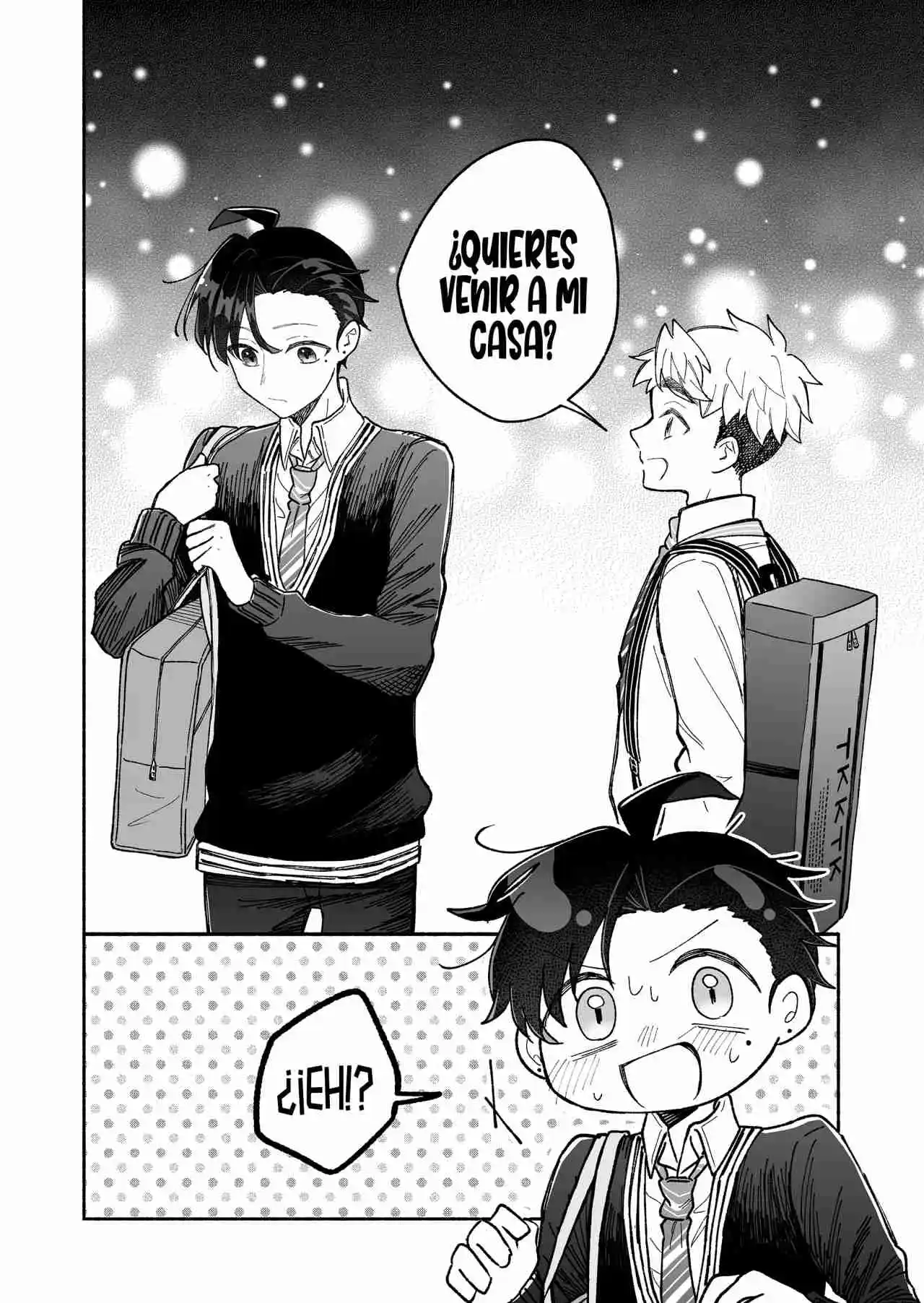 Kakkoi Onnanoko To 12 Cm No Yakusoku - Capítulo 11 - Página 16 - LectorTMOo