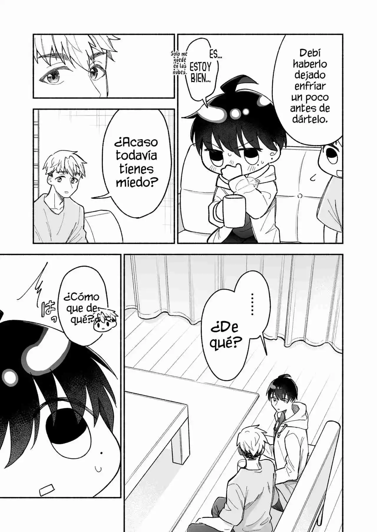 Kakkoi Onnanoko To 12 Cm No Yakusoku - Capítulo 13 - Página 5 - LectorTMOo